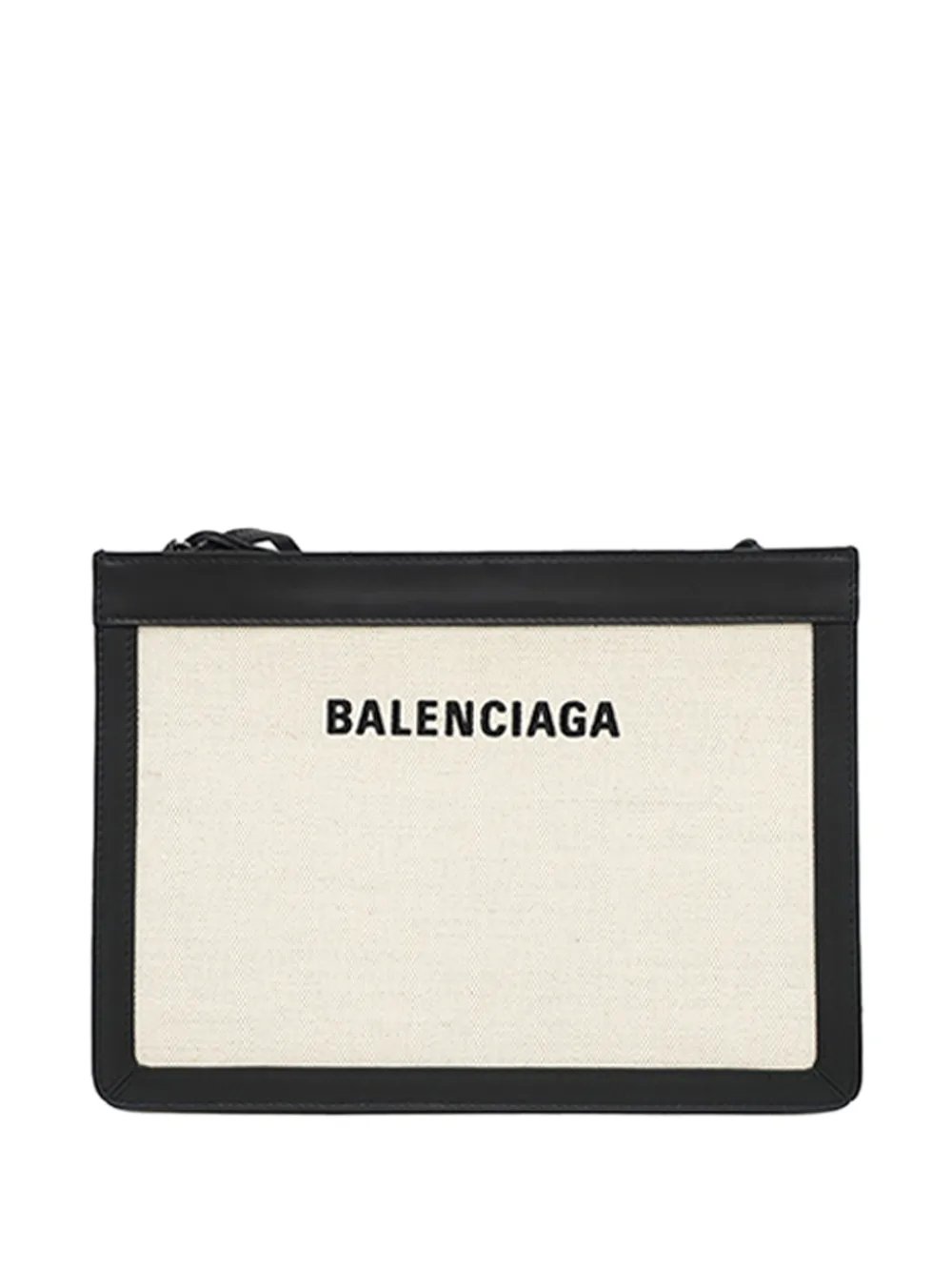 Balenciaga 2018-2026 Canvas Navy Pochette crossbody bag
