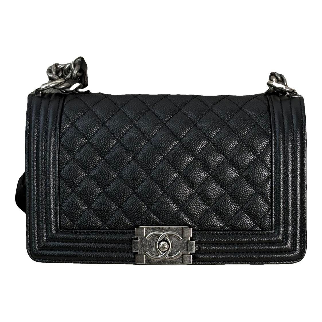 Boy leather crossbody bag