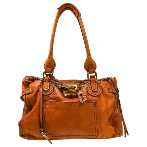 Paddington leather handbag