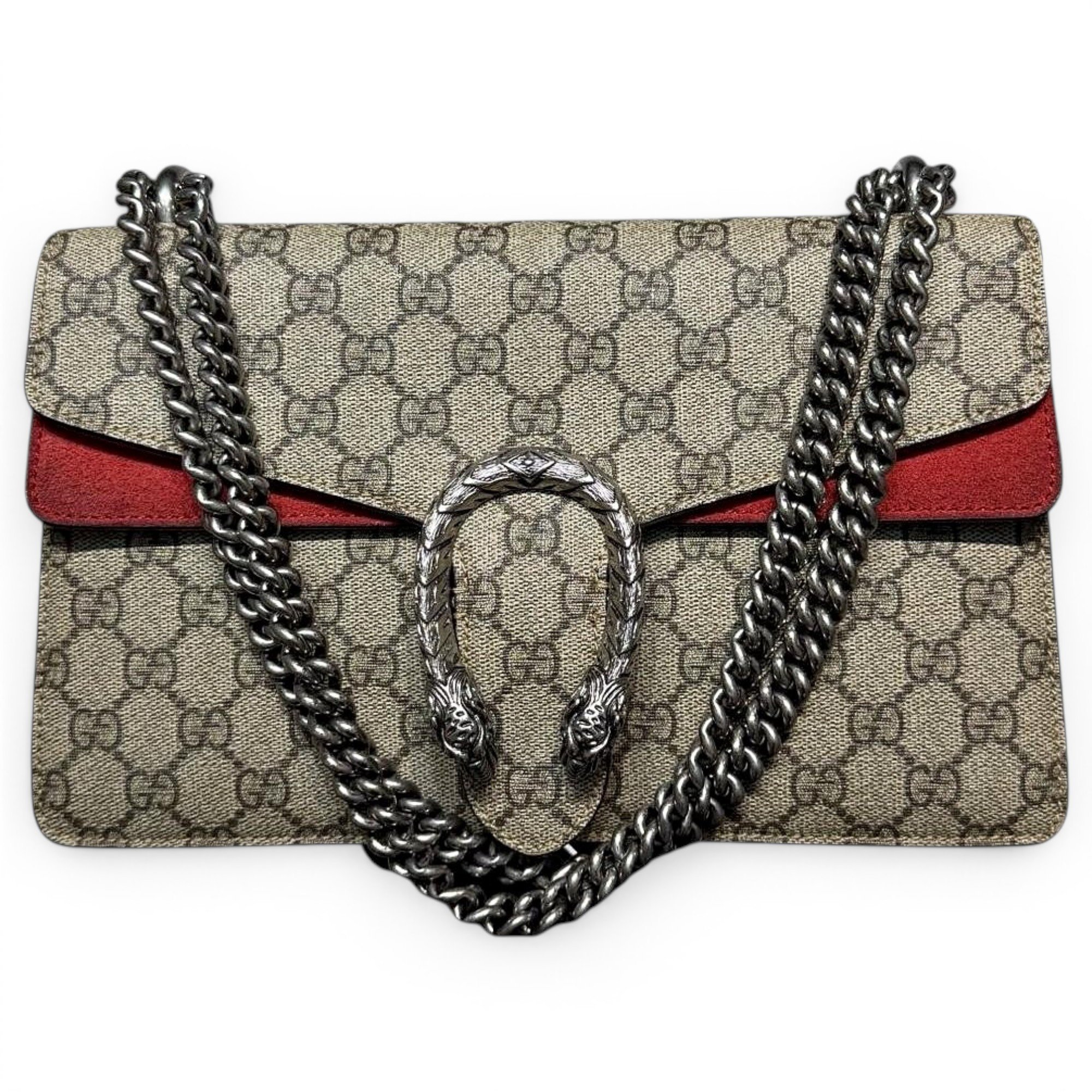 Dionysus leather handbag