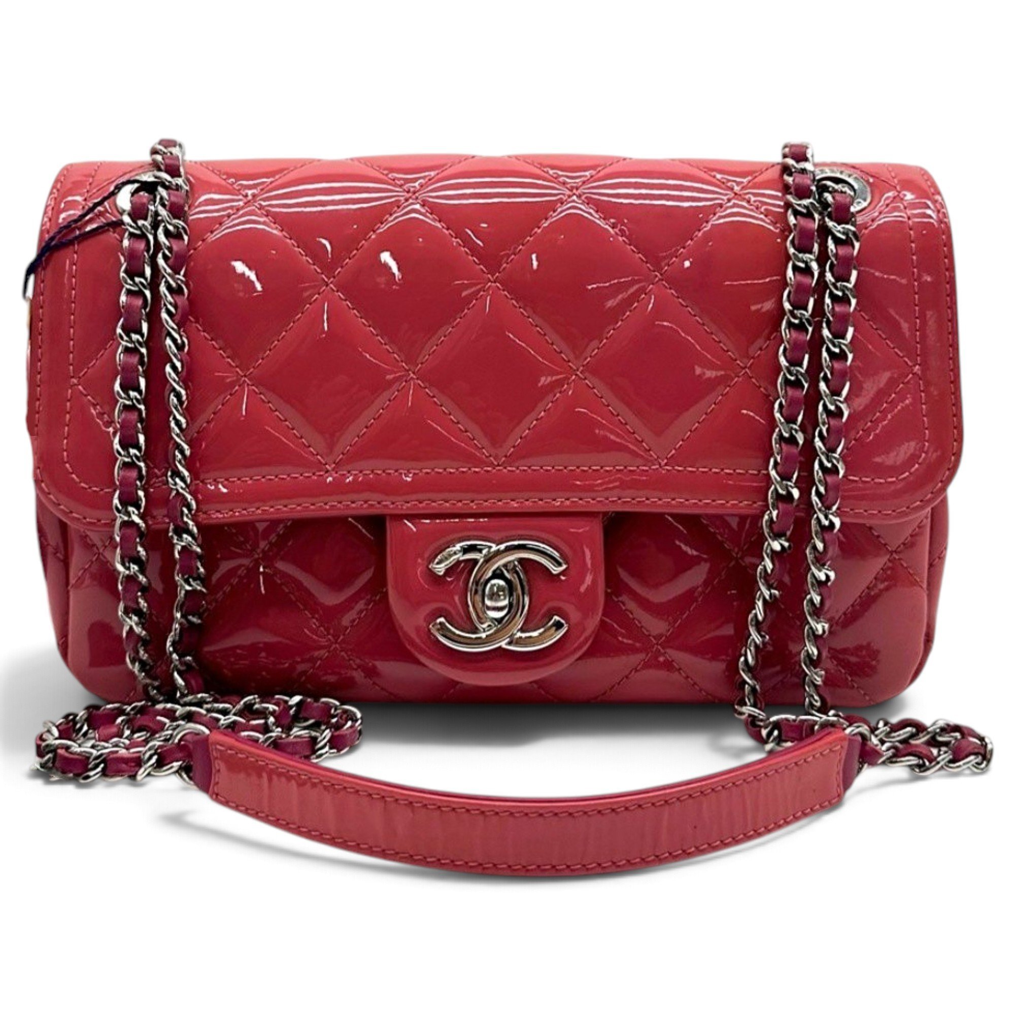 Timeless/Classique patent leather crossbody bag