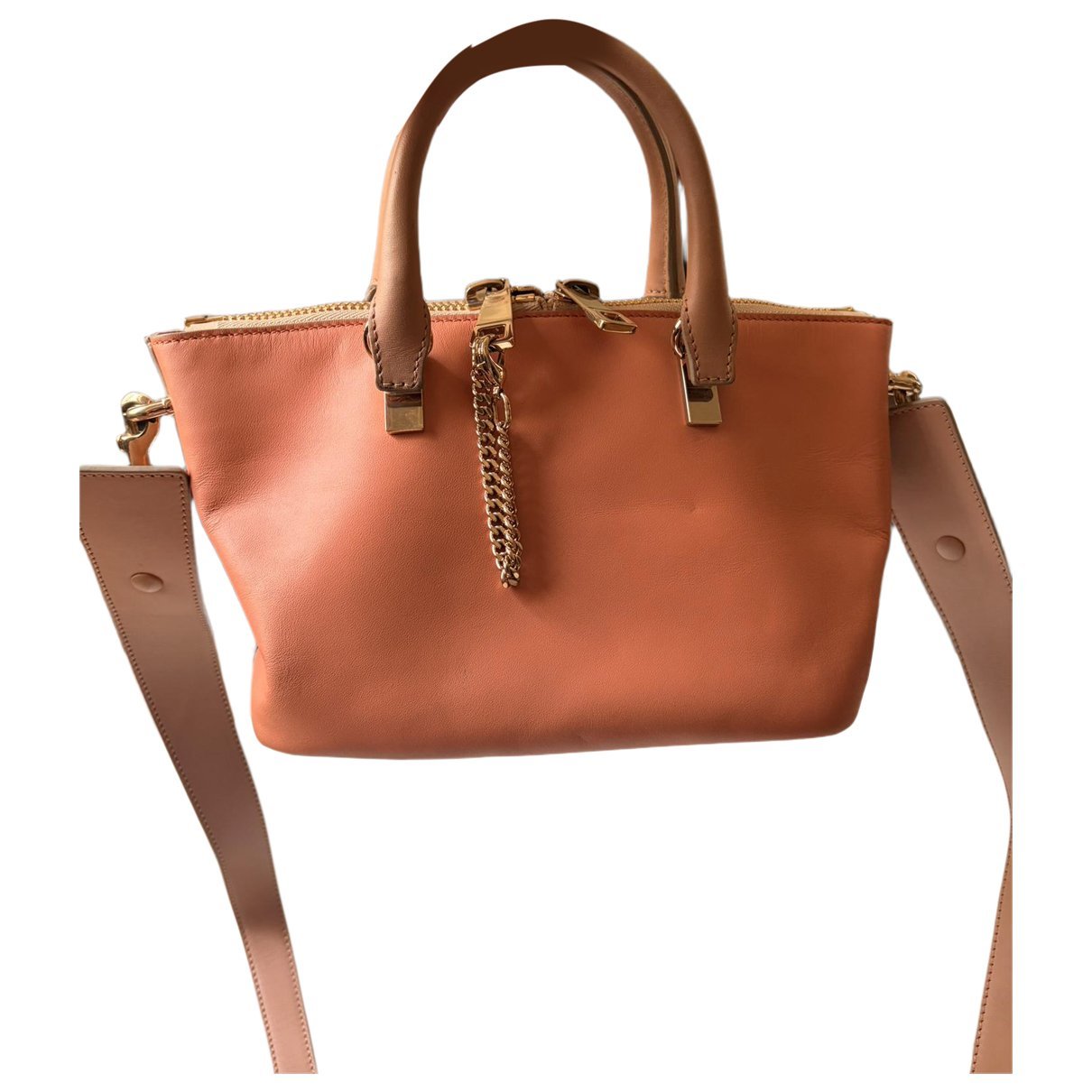 Baylee leather crossbody bag