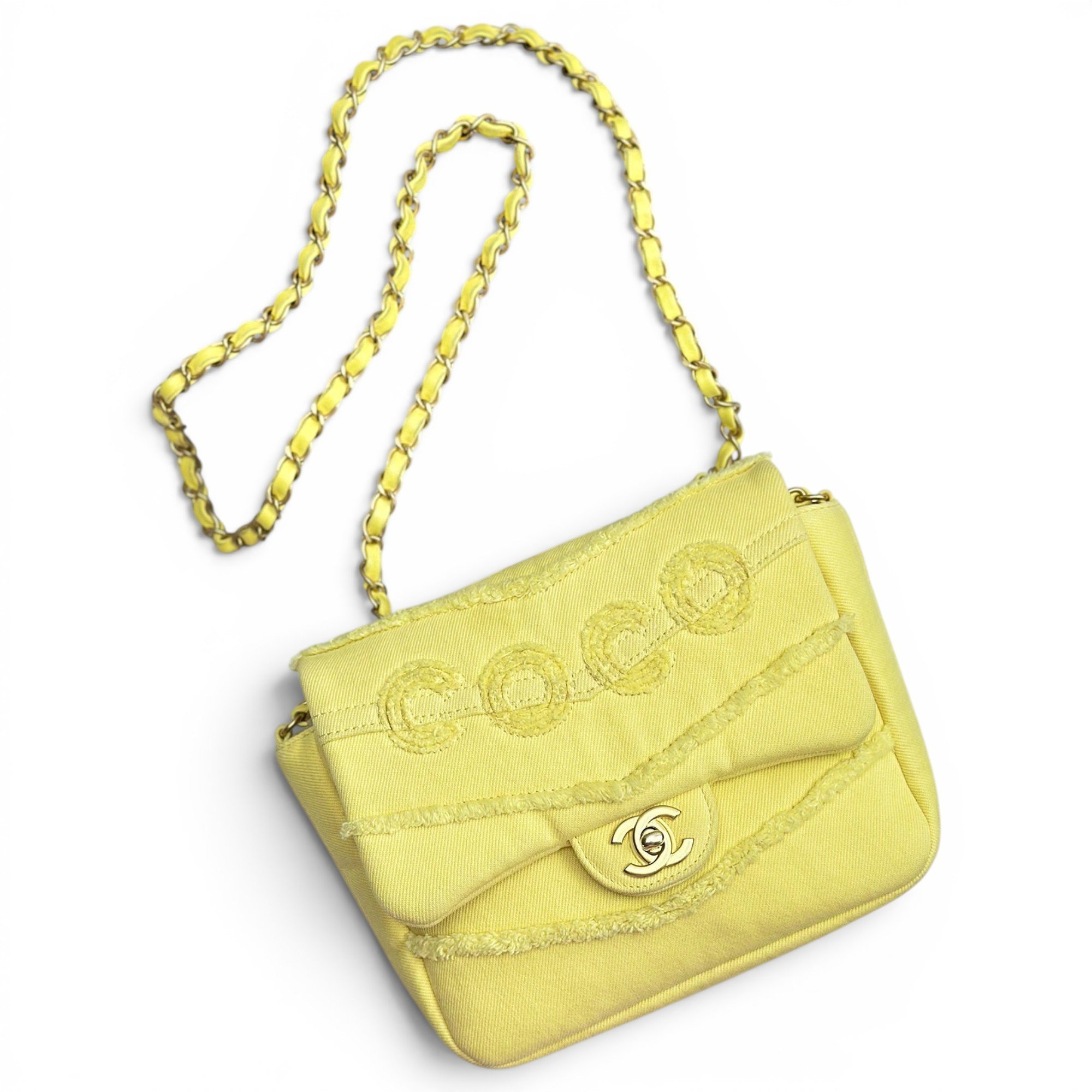 Timeless/Classique cloth crossbody bag
