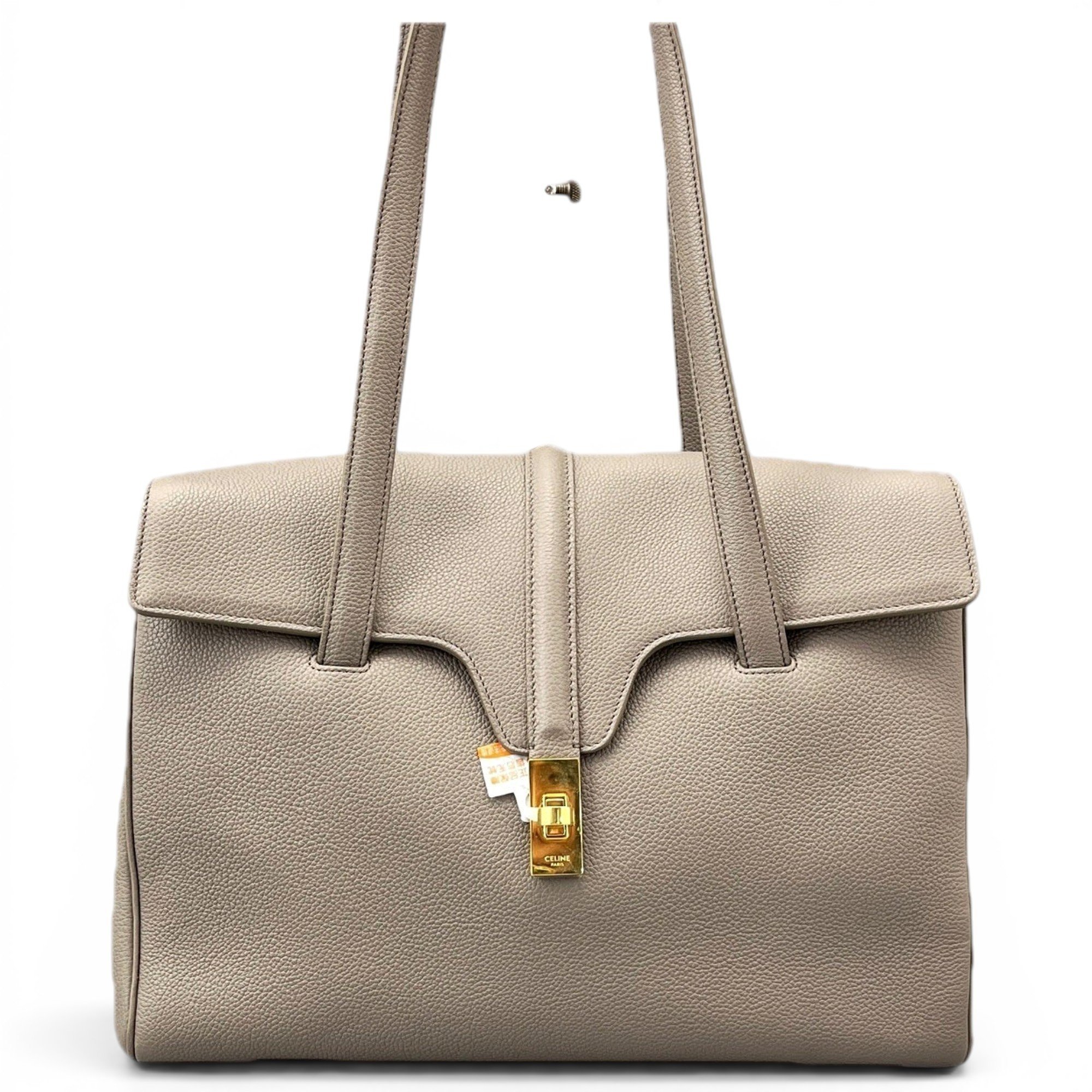 Sac 16 leather handbag