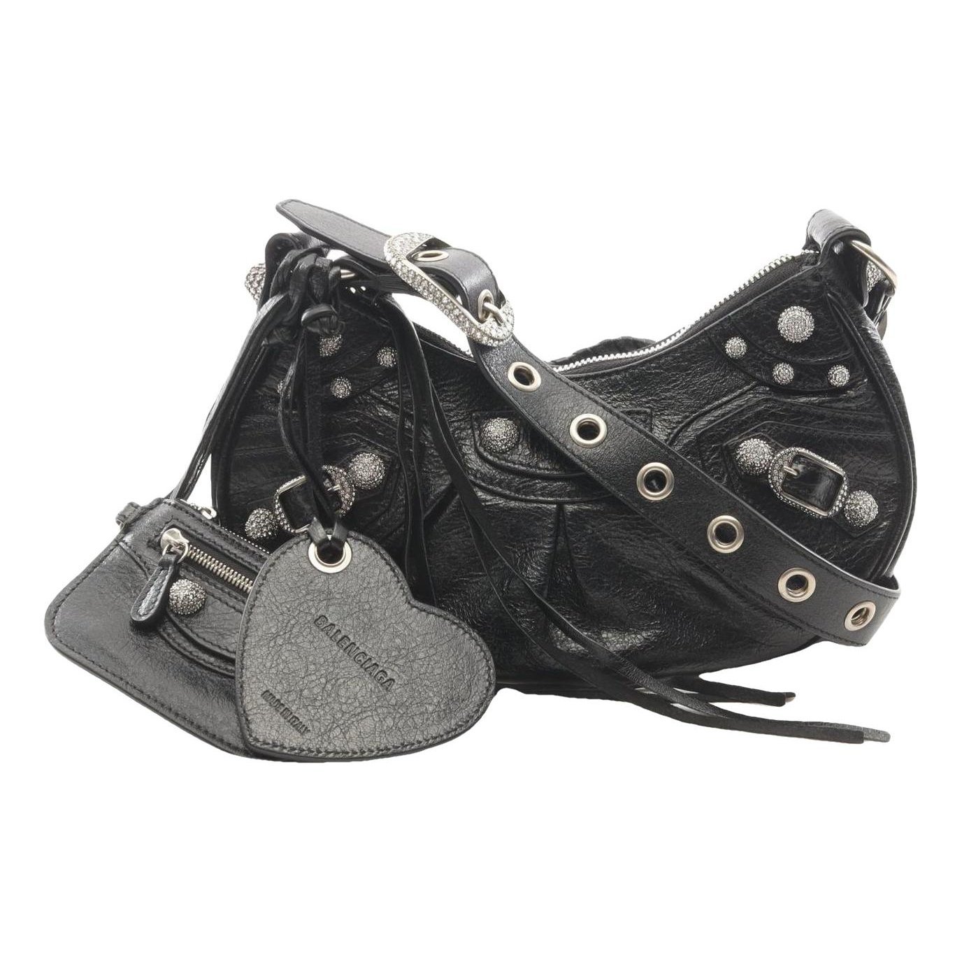 Le Cagole leather handbag