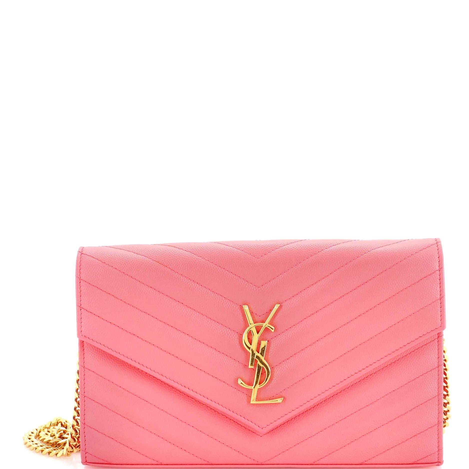 Saint Laurent Leather crossbody bag