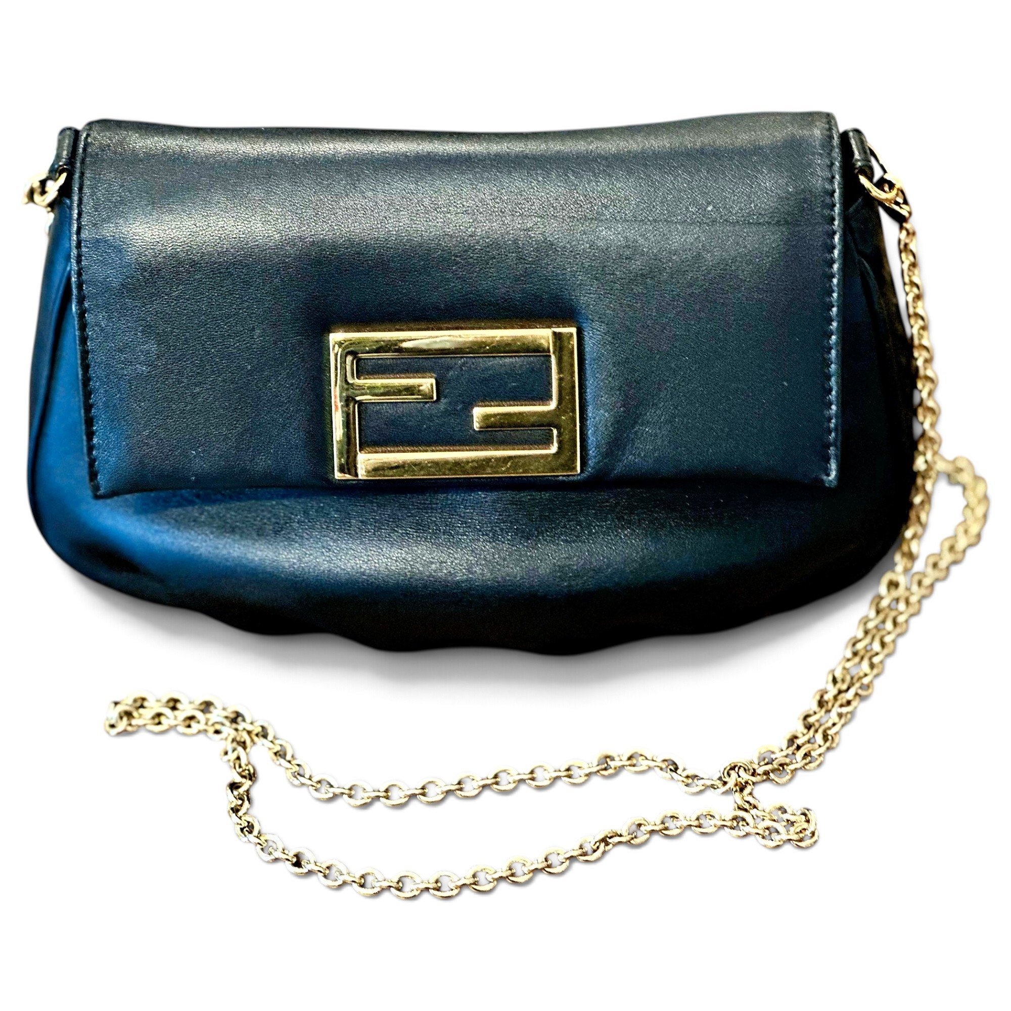 Leather crossbody bag