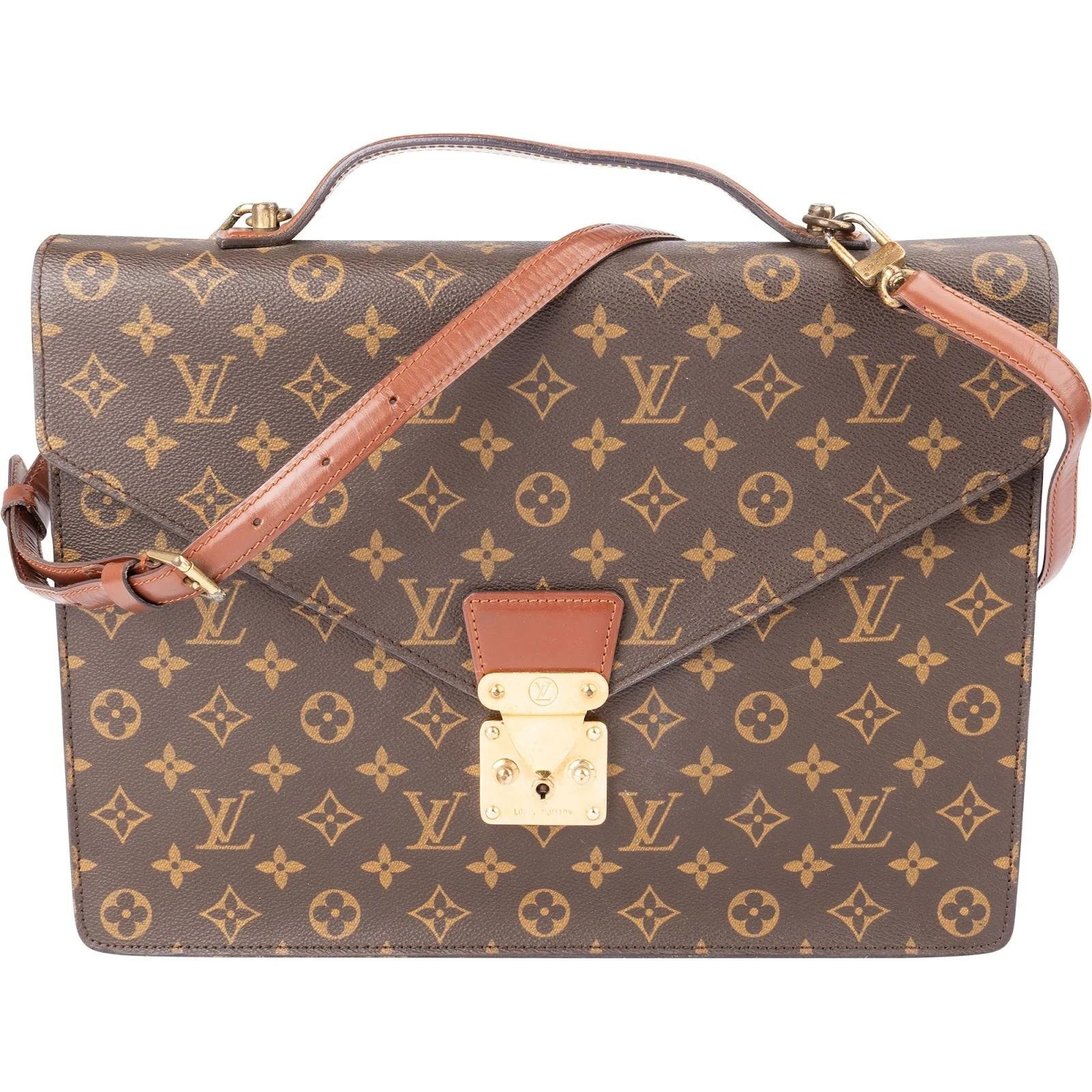 Monceau leather handbag