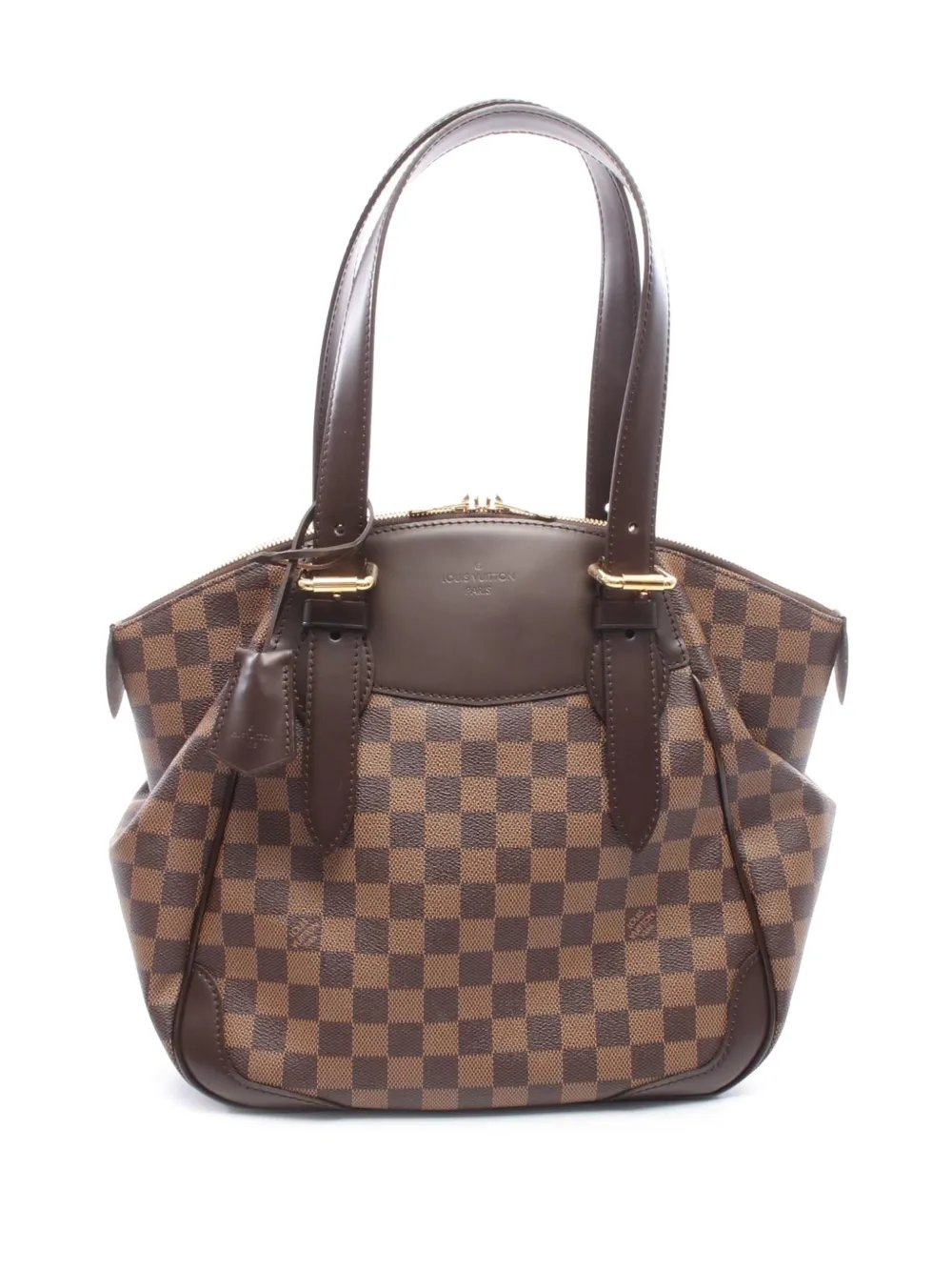 2010 Damier Ebene Verona MM shoulder bag