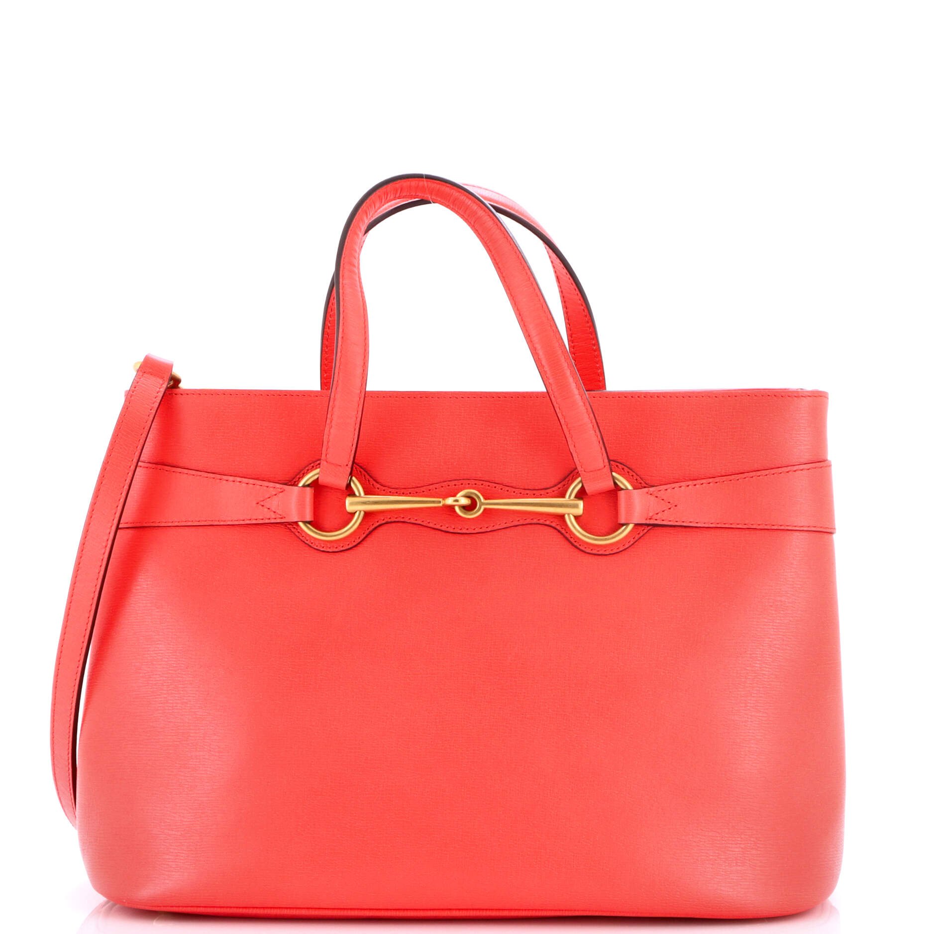 Bright Bit Convertible Tote Leather Medium