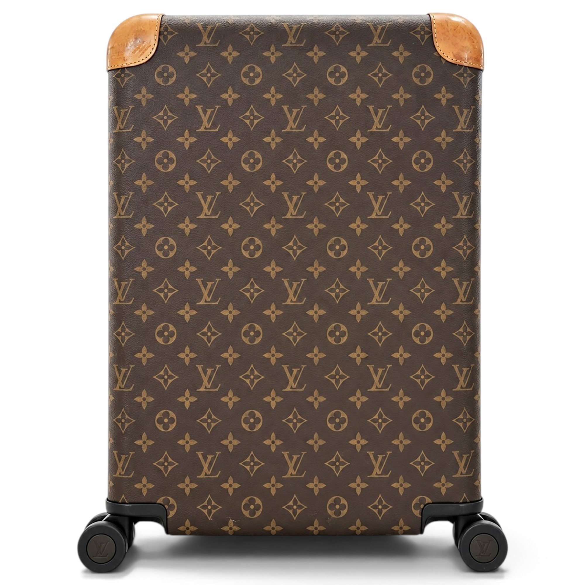 Horizon 55 leather travel bag