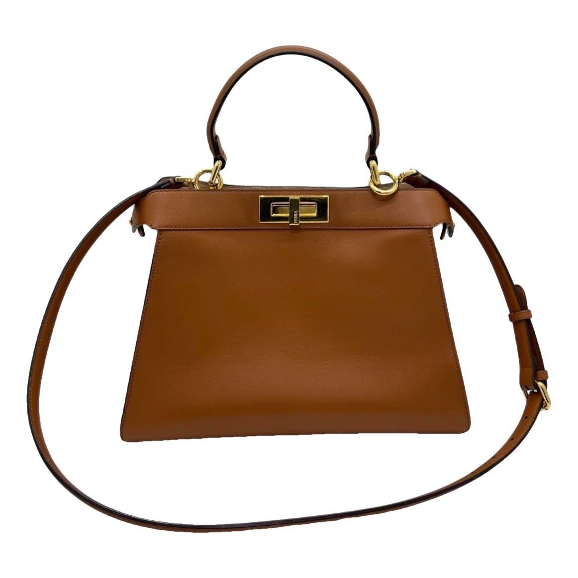 Peekaboo IseeU leather handbag