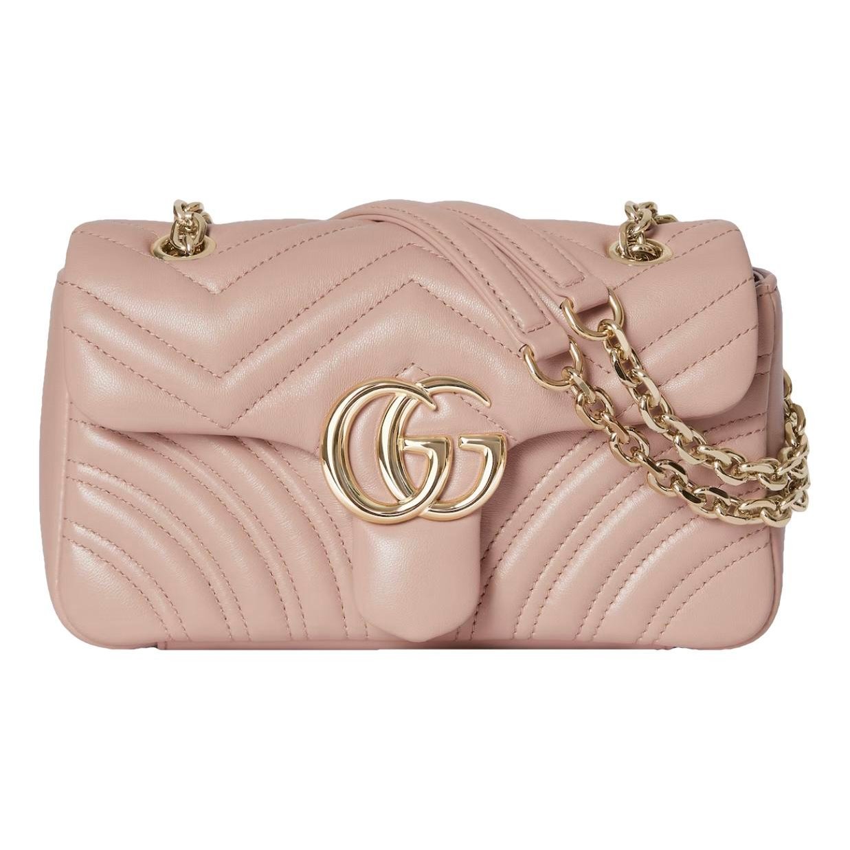 GG Marmont leather crossbody bag