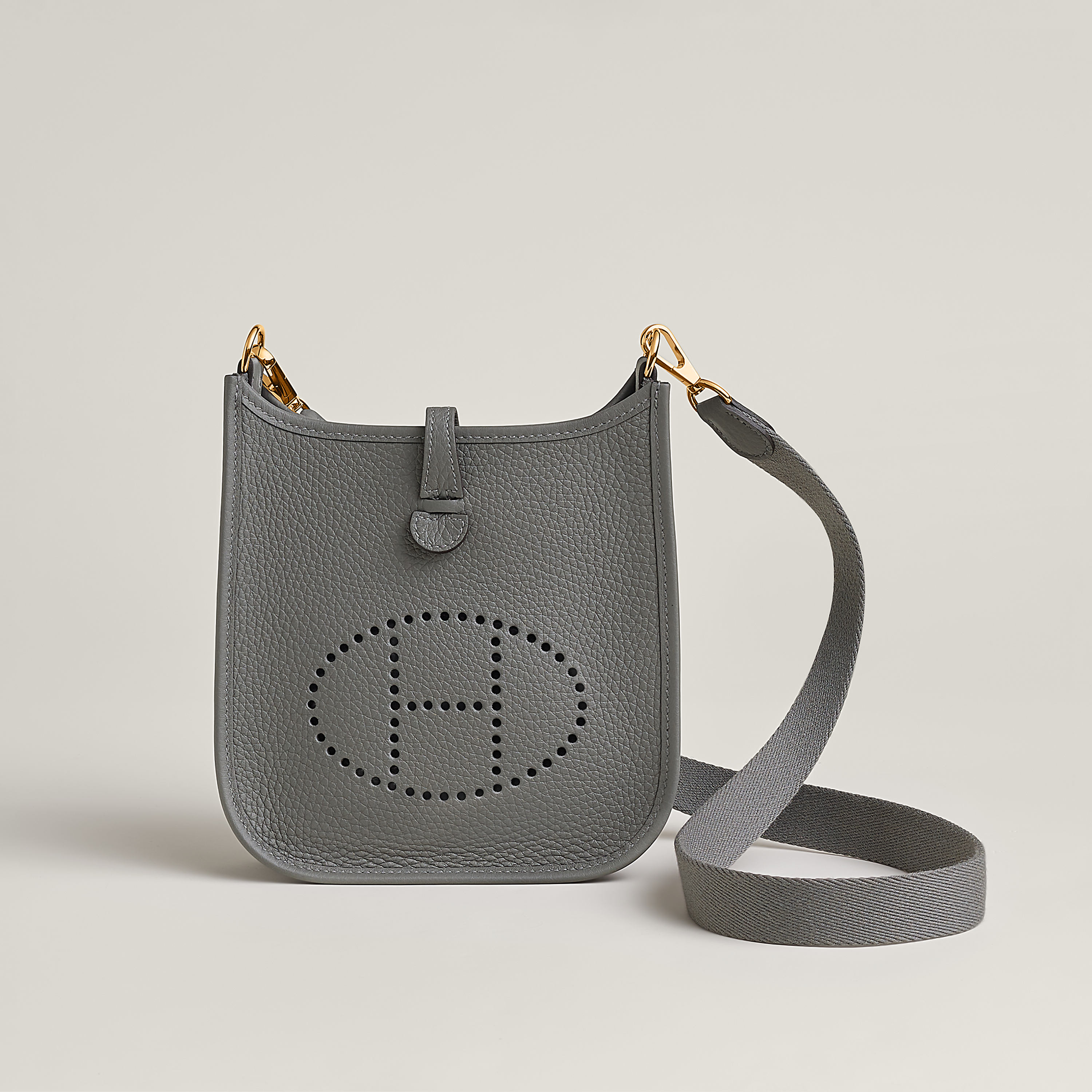 Evelyne 16 Amazone bag in Gris Meyer