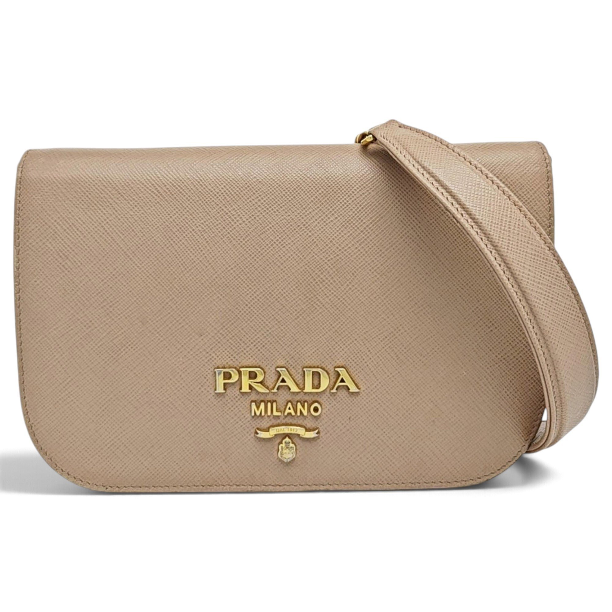 Pionnière leather handbag
