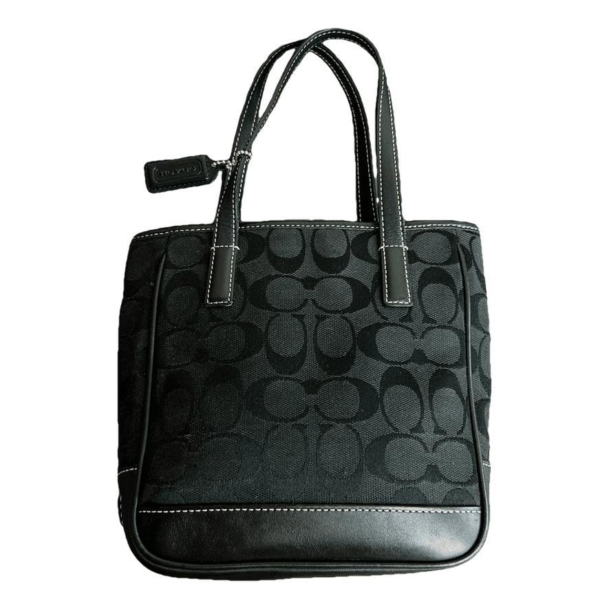 Signature Sufflette cloth handbag