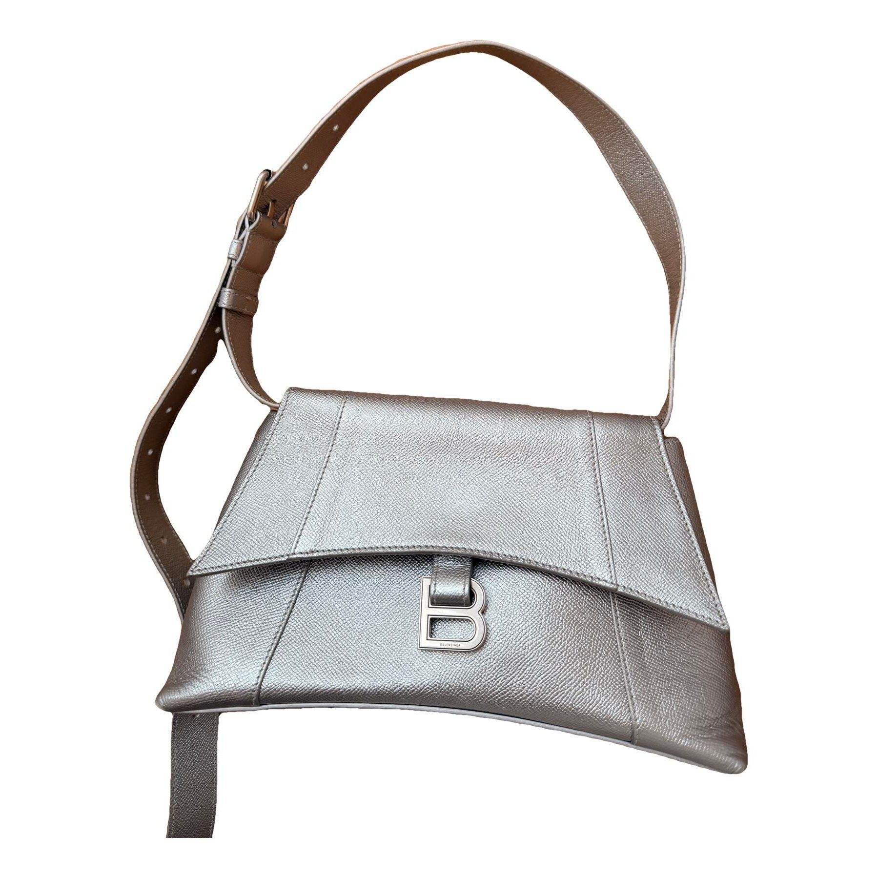 Downtown leather handbag