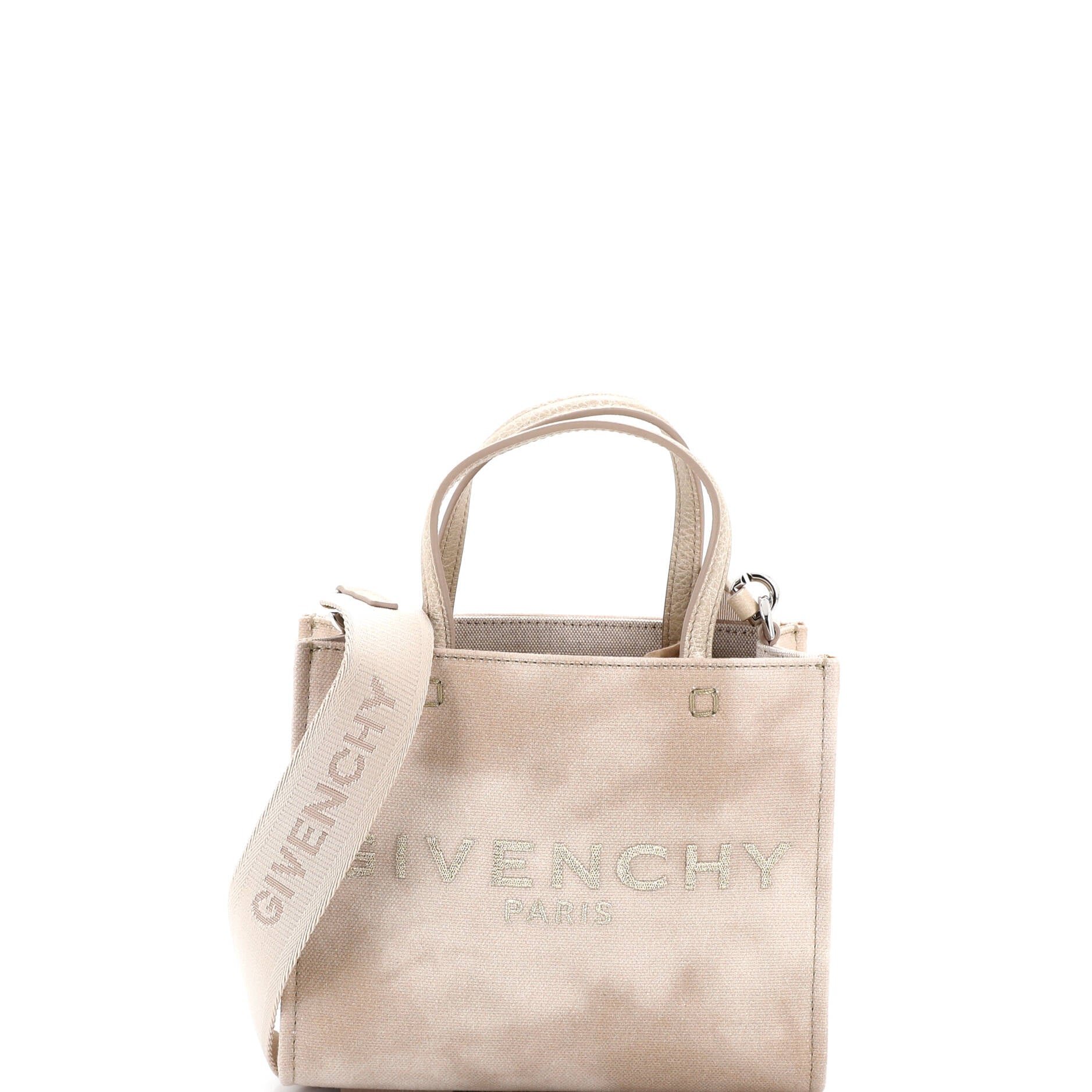 Givenchy G-Tote Canvas Mini