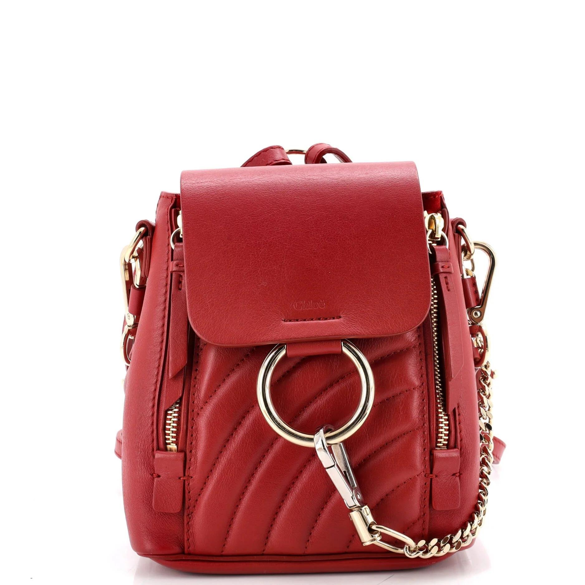 Chloe Leather backpack