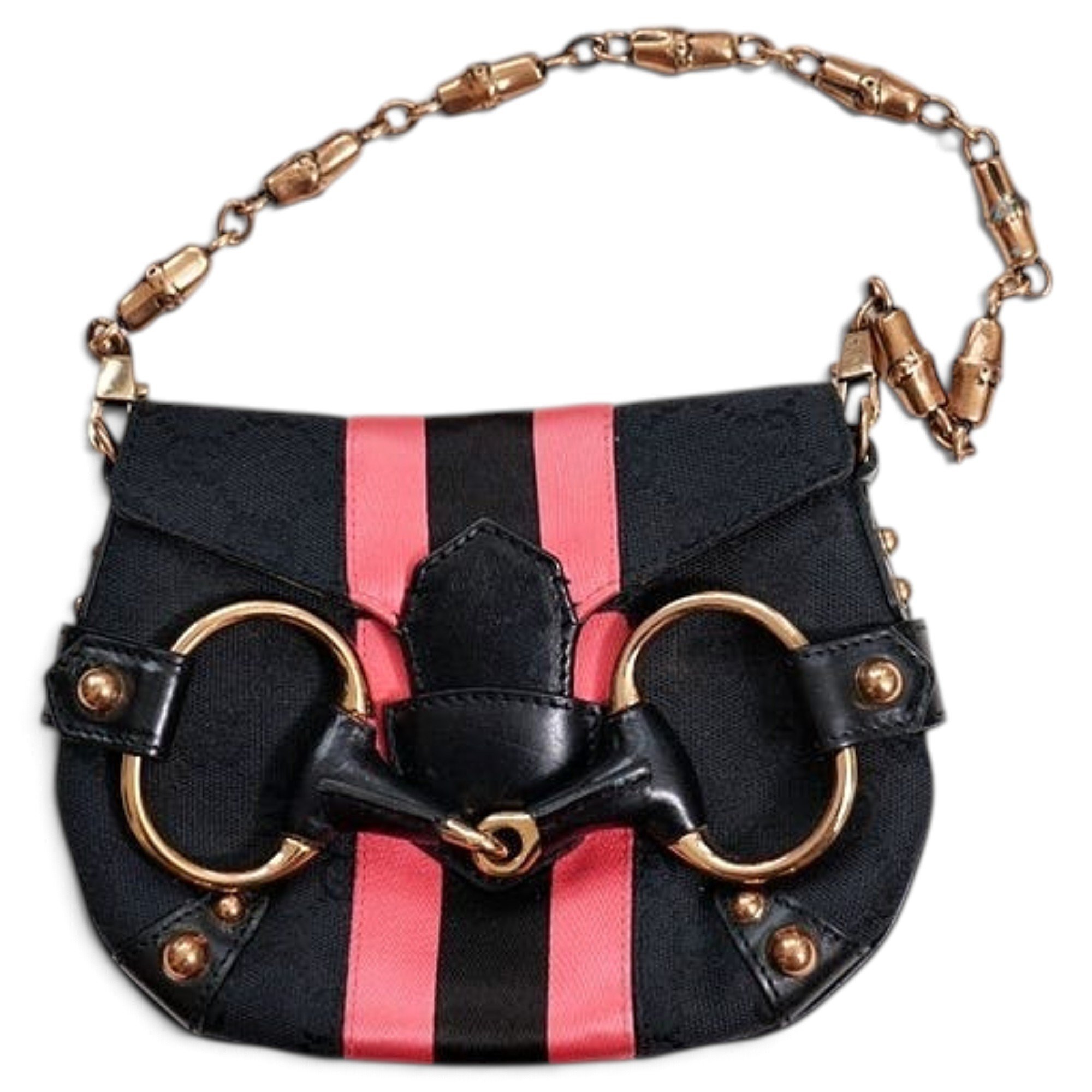 Gucci Horsebit Chain cloth mini bag