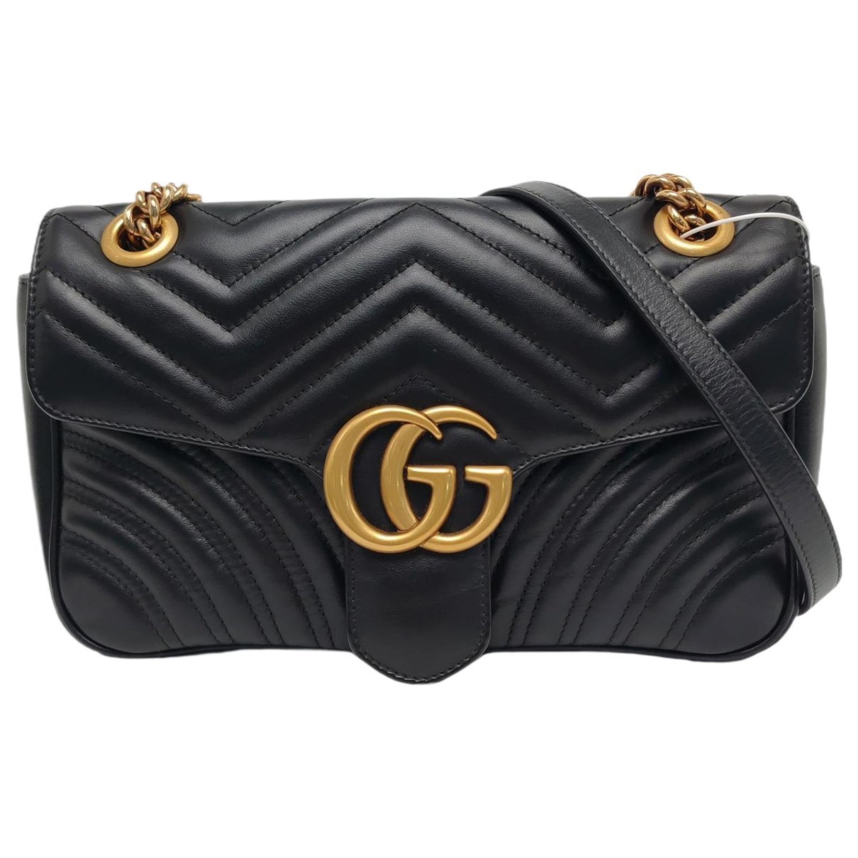 GG Marmont leather handbag