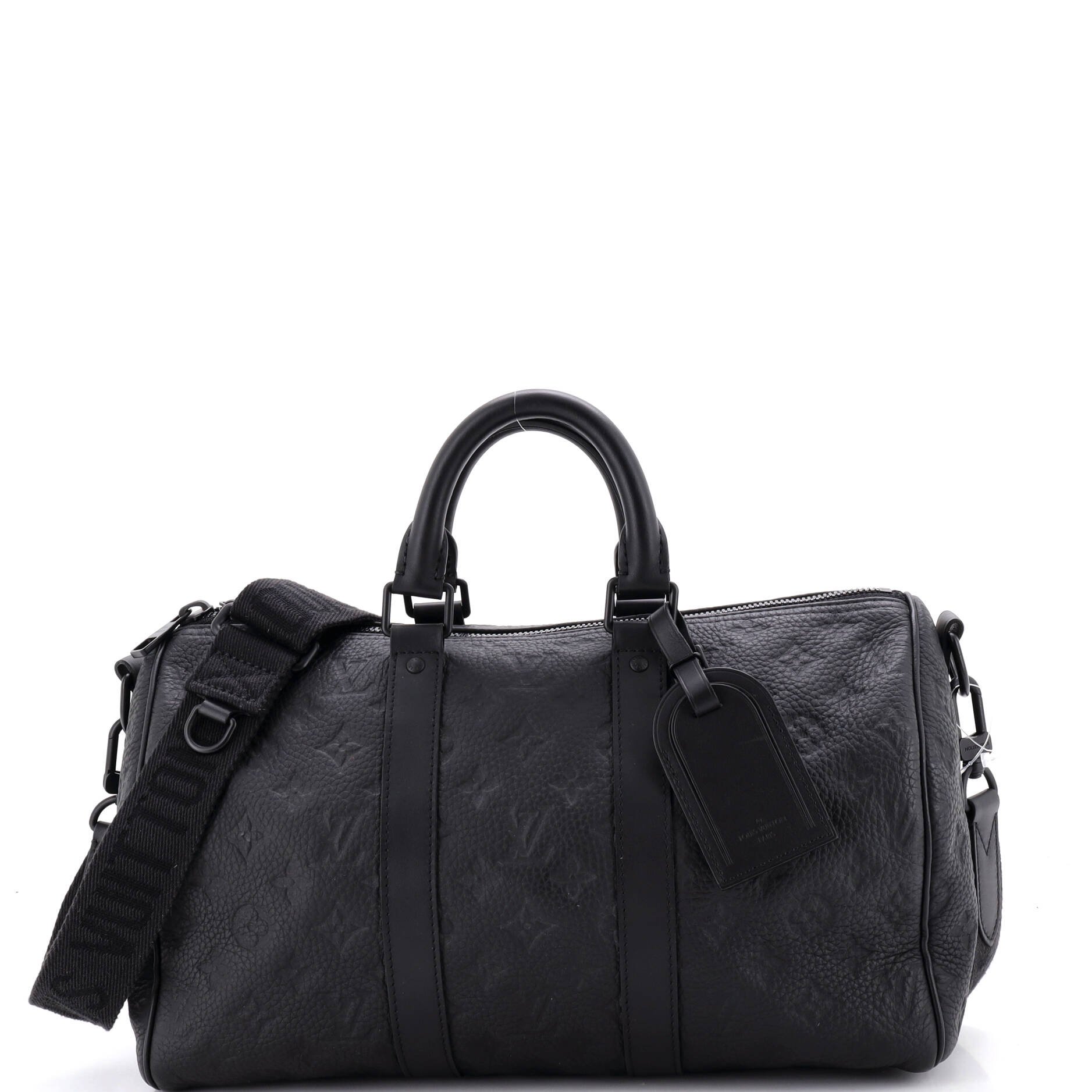 Keepall Bandouliere Bag Monogram Taurillon Leather 35
