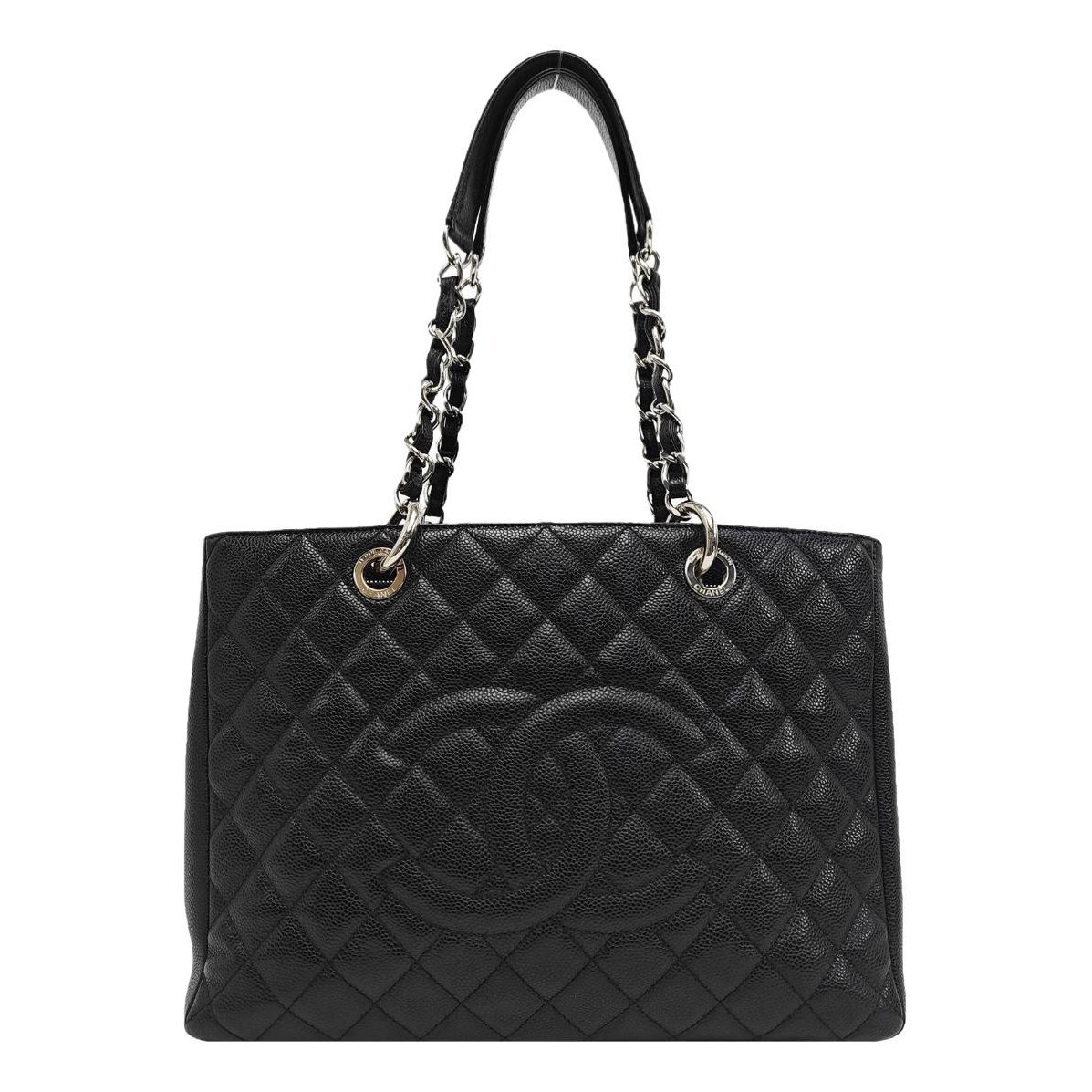 Grand shopping leather tote