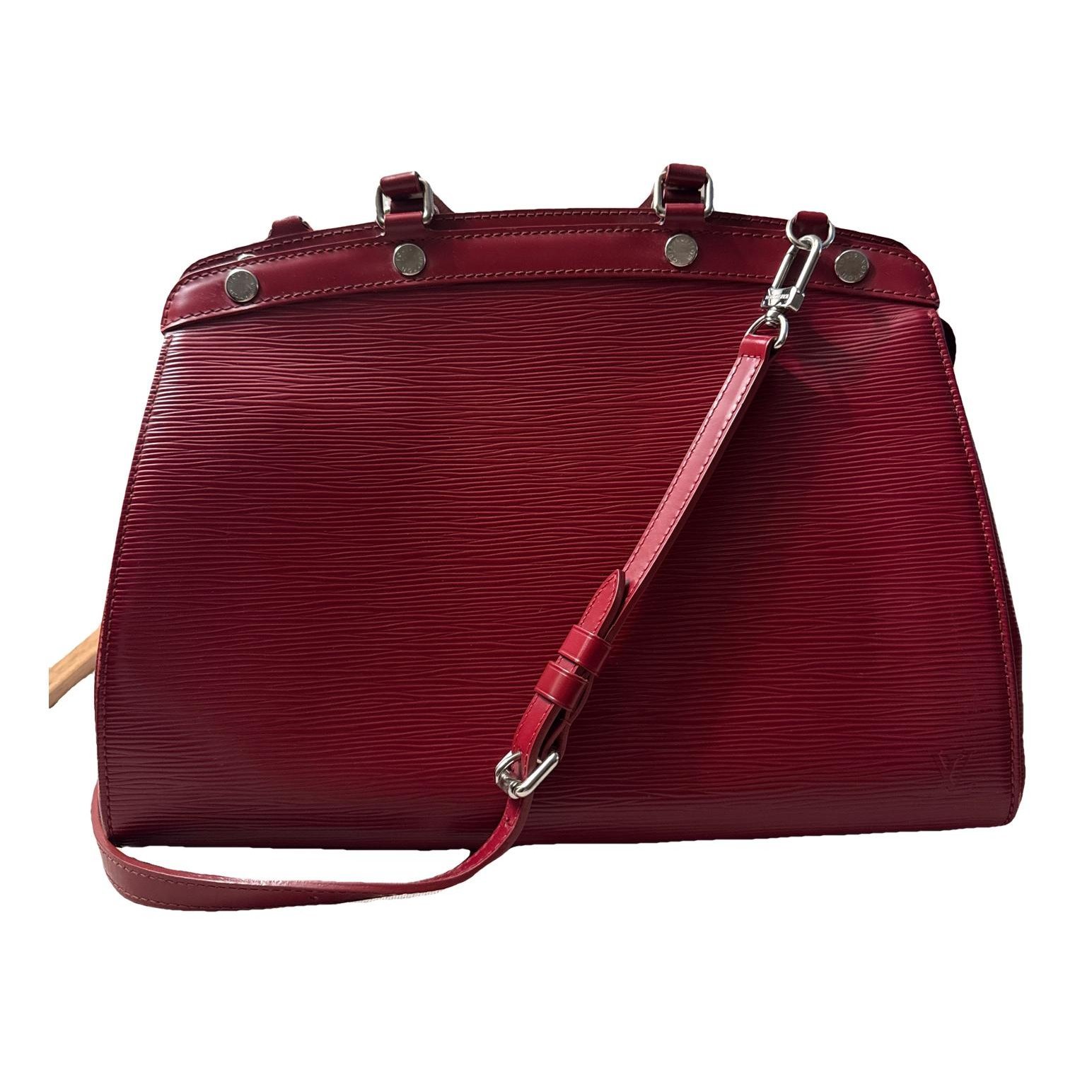 Bréa leather handbag