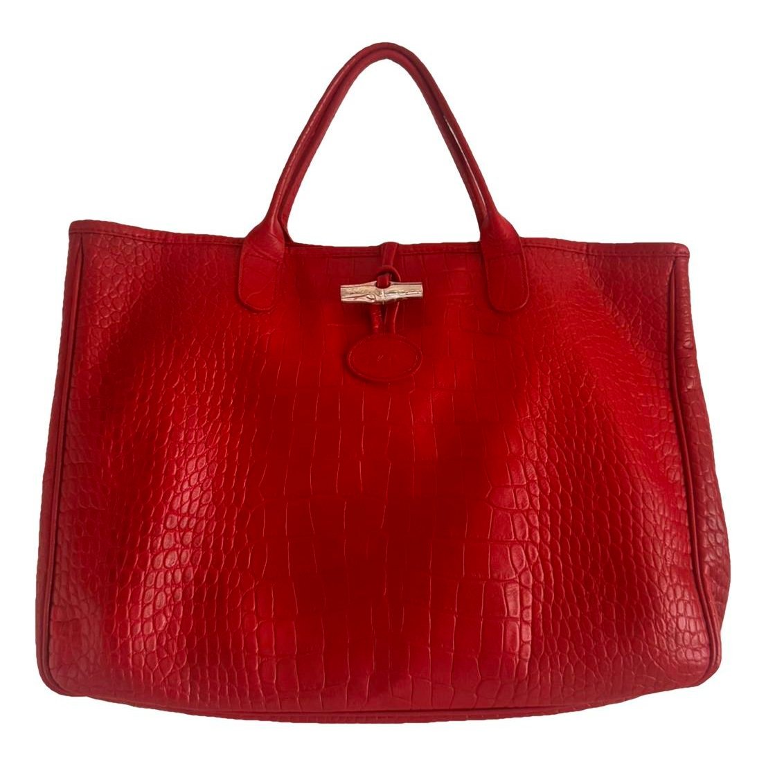 Roseau leather handbag
