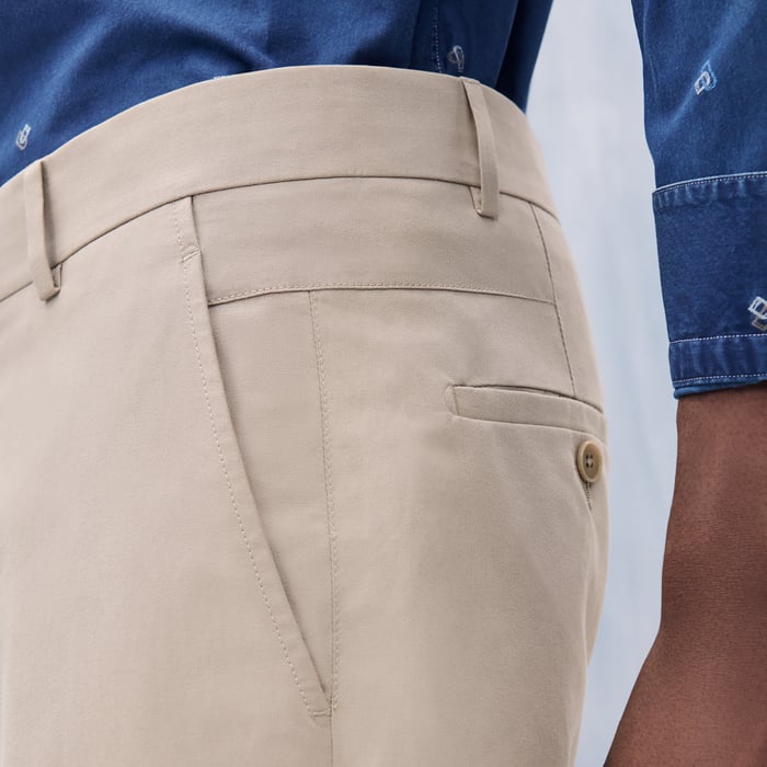 Désert Saint Germain Fitted Pants