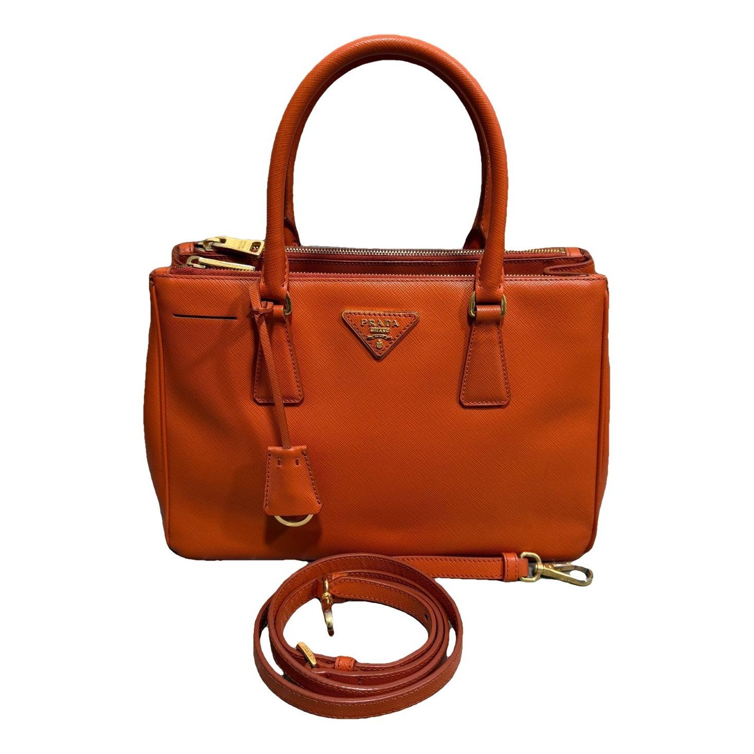 Galleria leather handbag