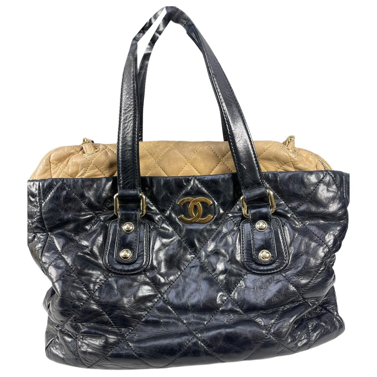 Portobello leather tote