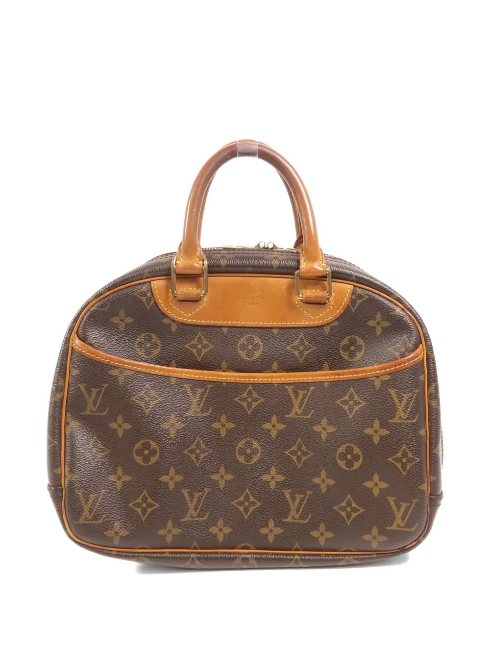 Trouville monogram tote bag