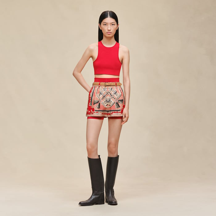 Rouge Amazone Sleeveless Top