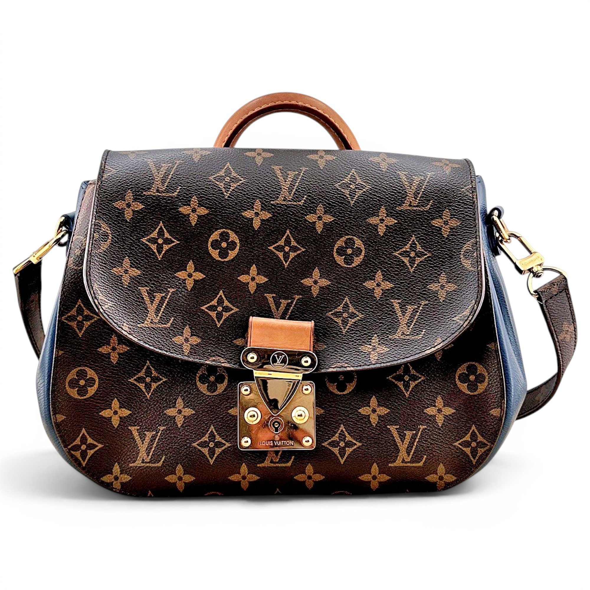 Eden leather handbag