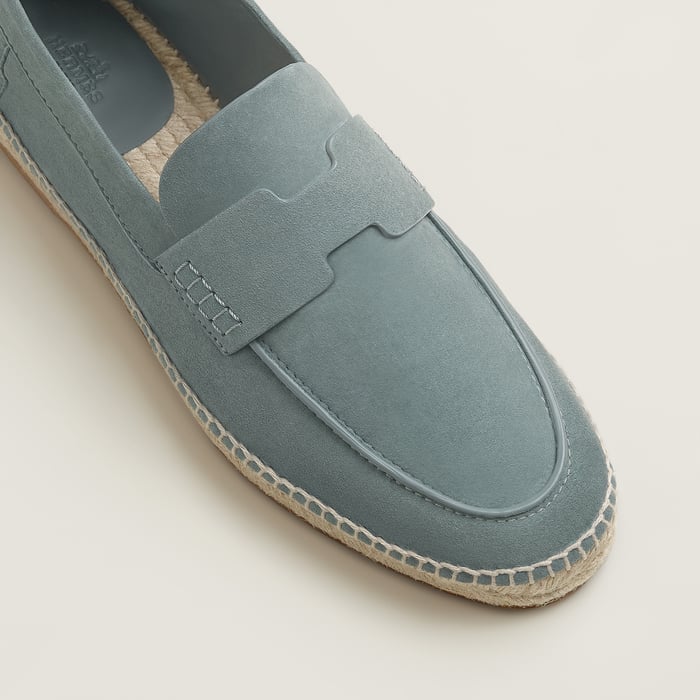 Bleu Tonnerre Trip Espadrille