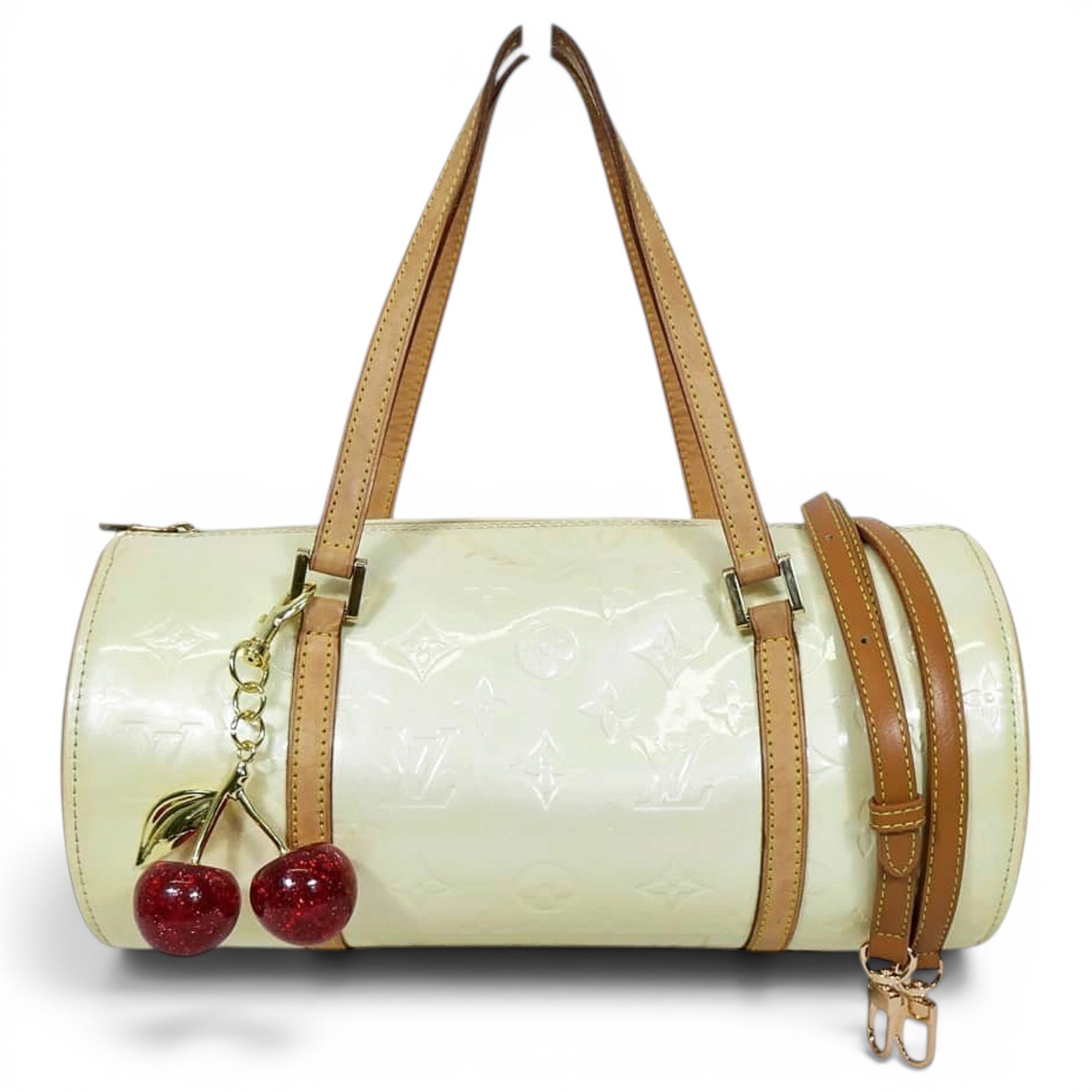 Bedford patent leather handbag