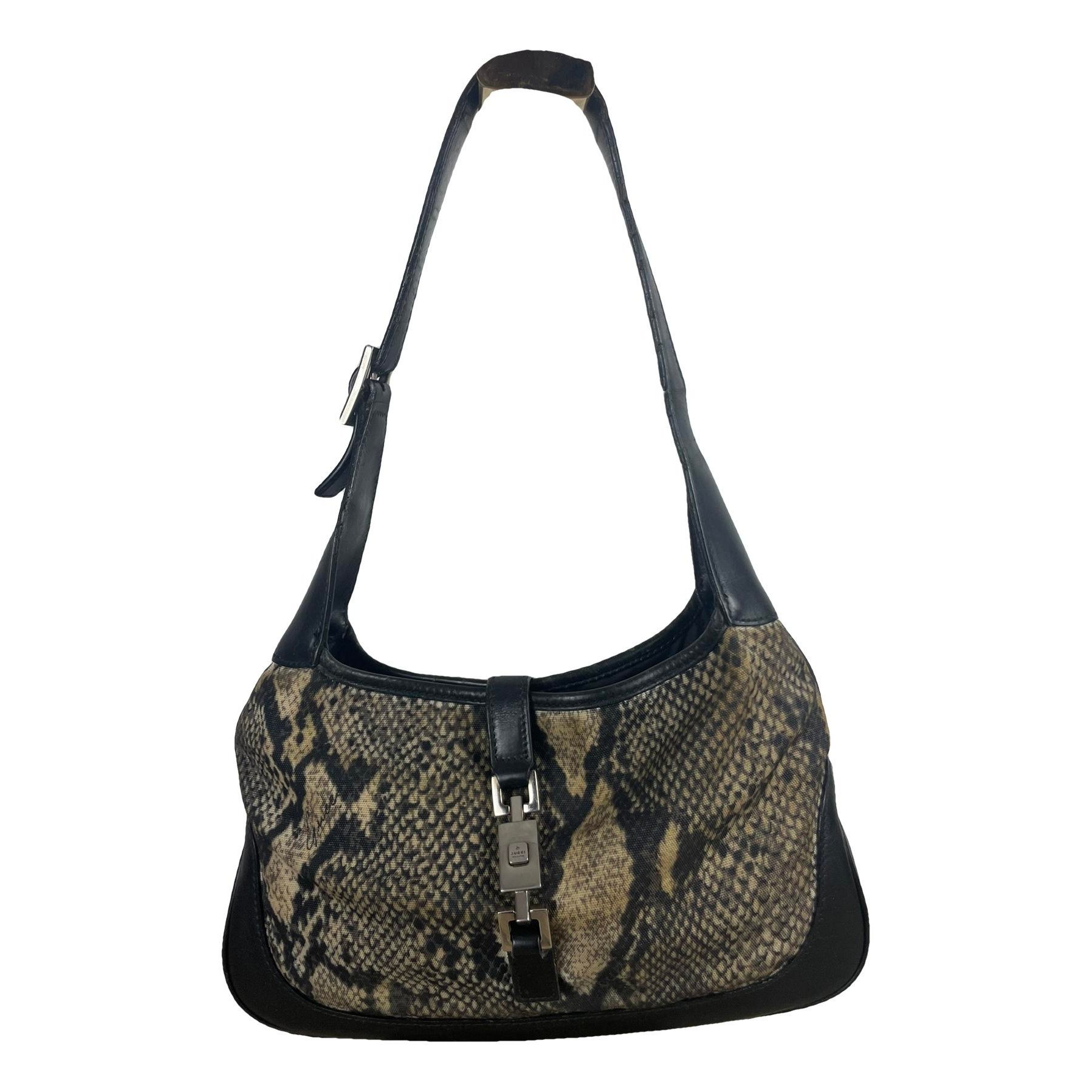 Jackie Vintage leather handbag