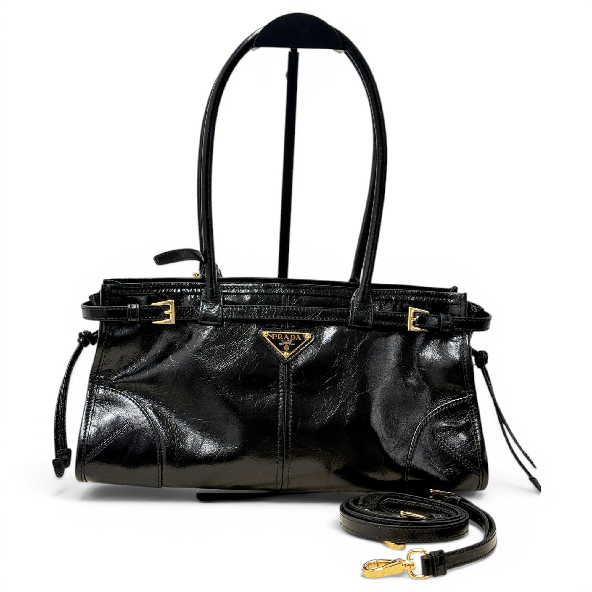 Bonnie leather crossbody bag