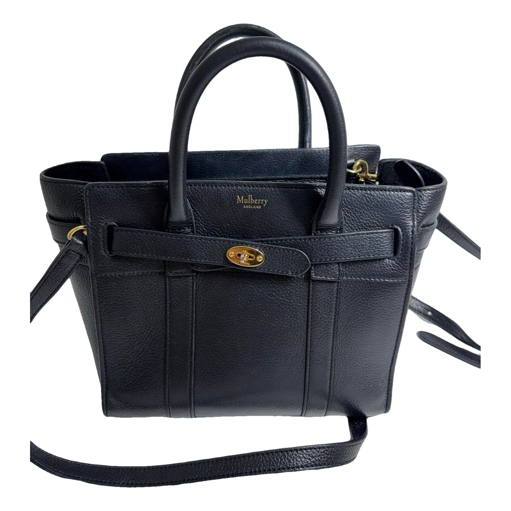 Bayswater leather tote