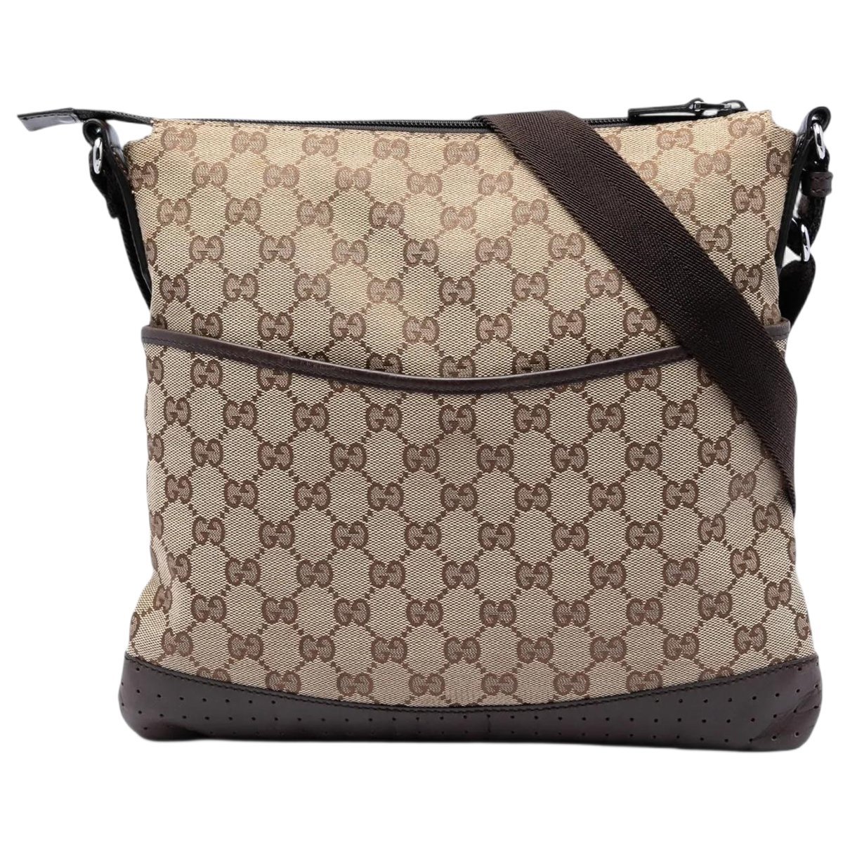 Gucci B cloth crossbody bag