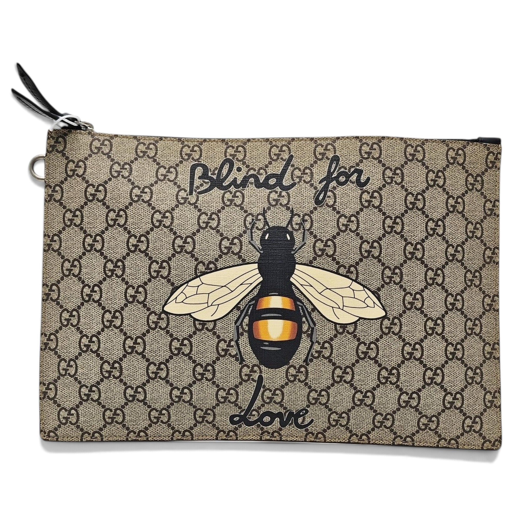 Ophidia GG Supreme leather handbag