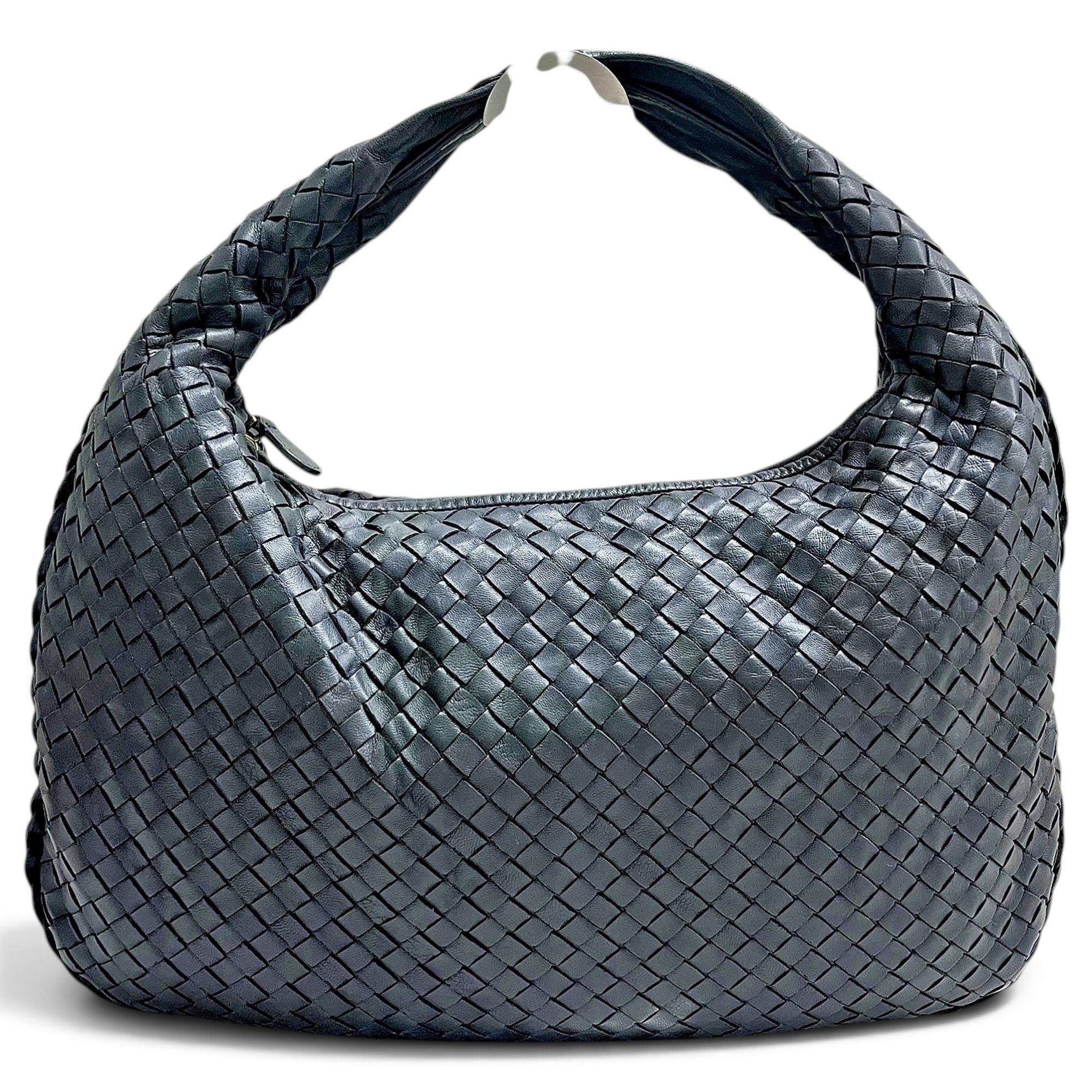 Veneta leather handbag