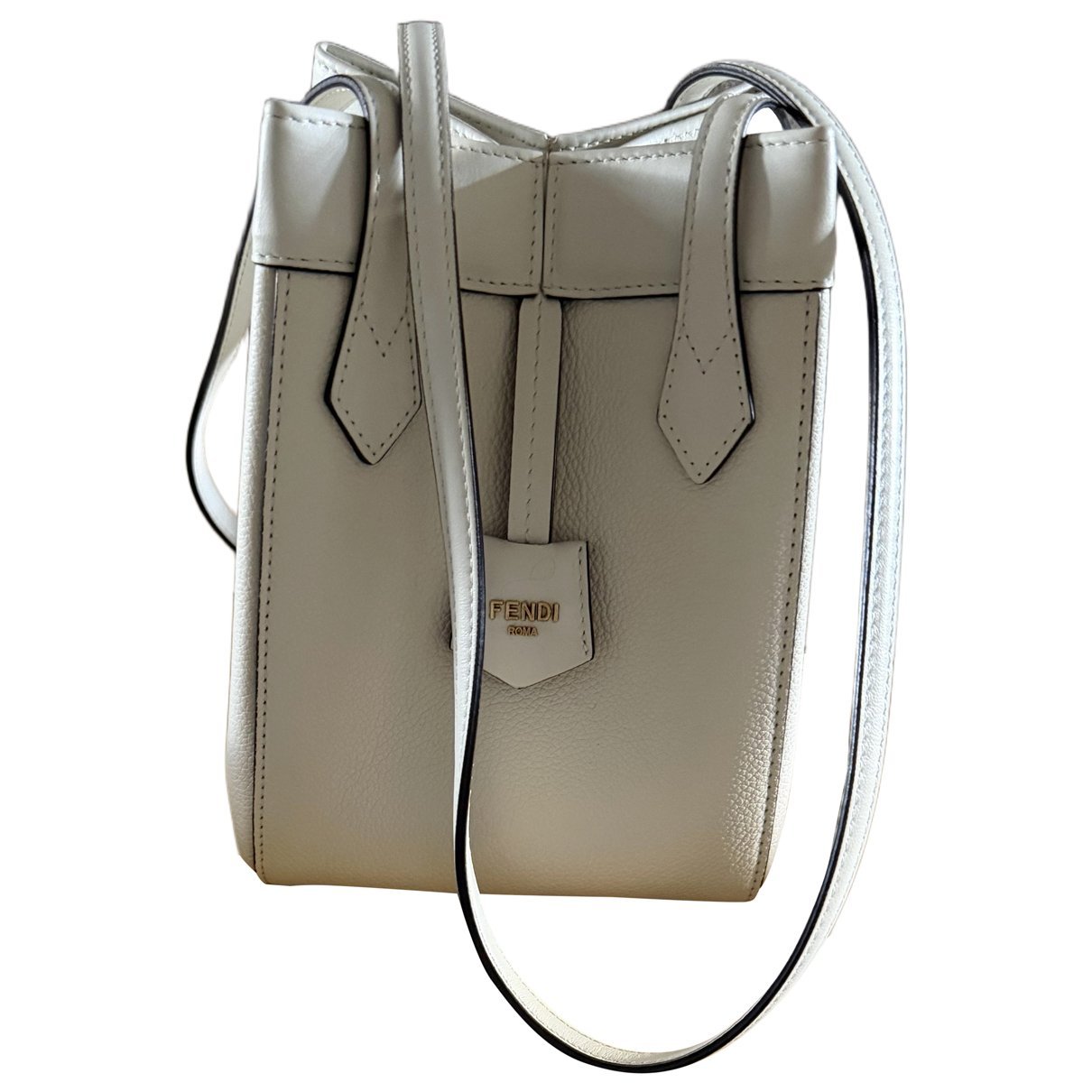 Origami leather handbag