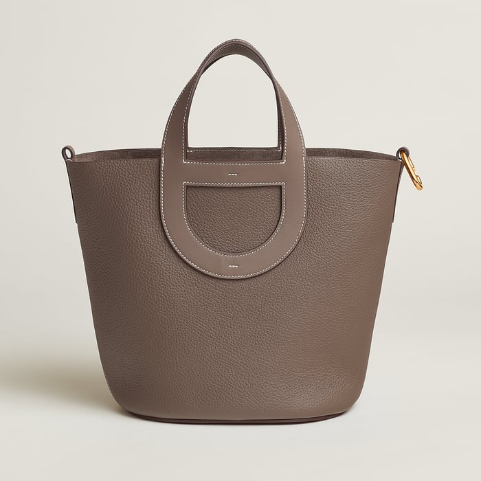 Étoupe Hermès In-the-loop 23 Bag