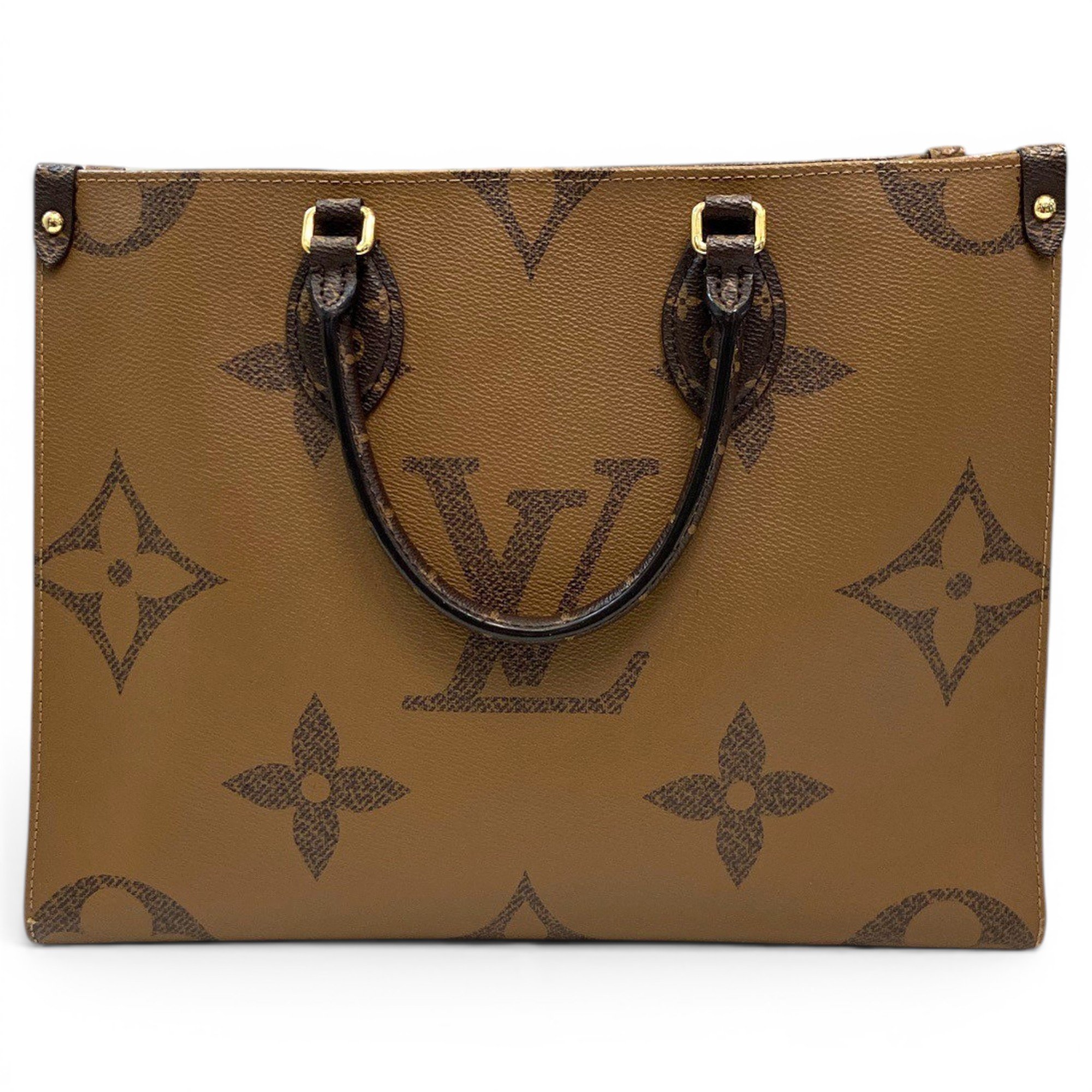 Onthego leather handbag
