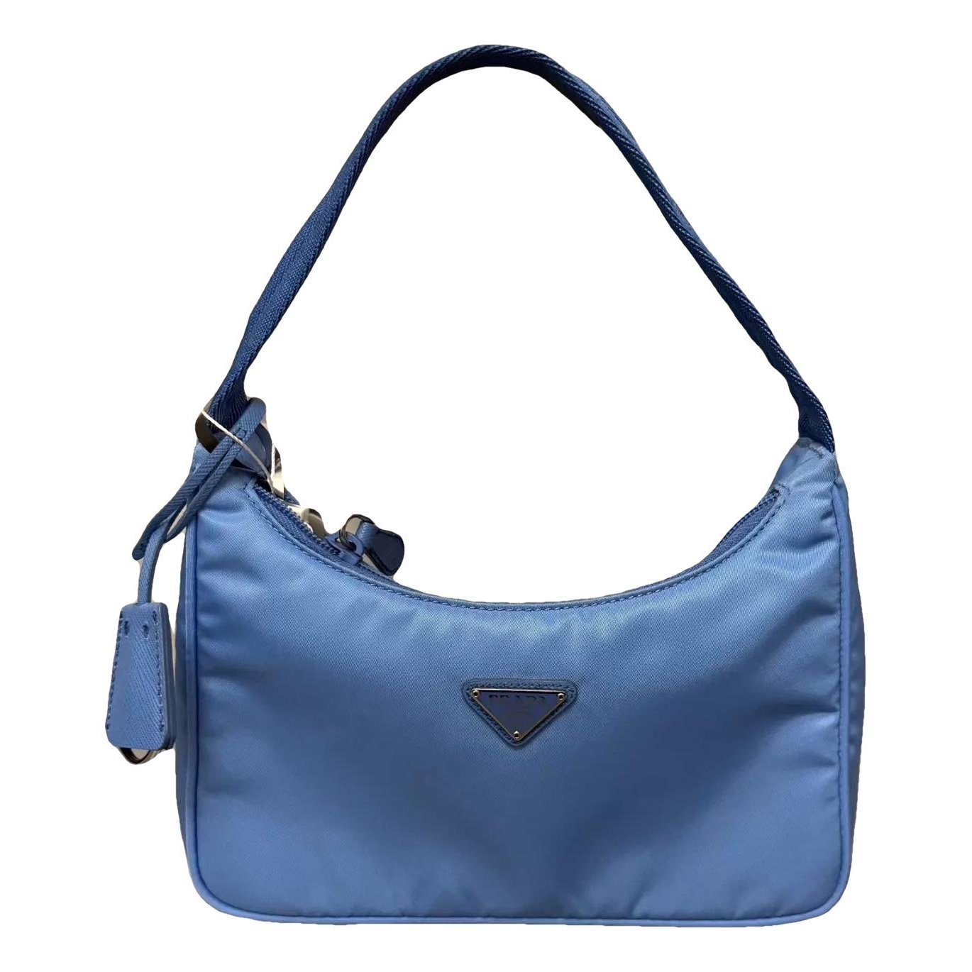 Re-edition leather handbag