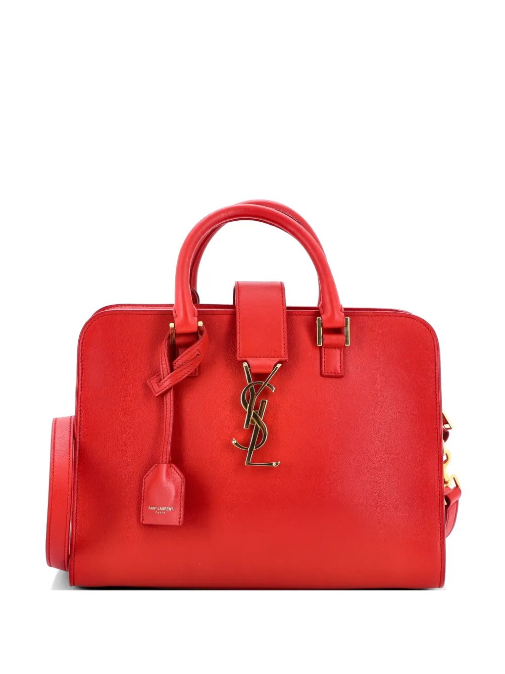 Monogram Cabas Leather Baby satchel