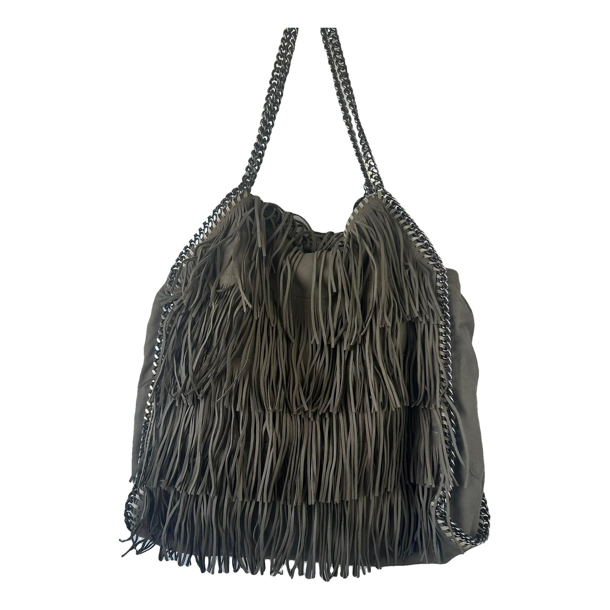 Falabella vegan leather handbag