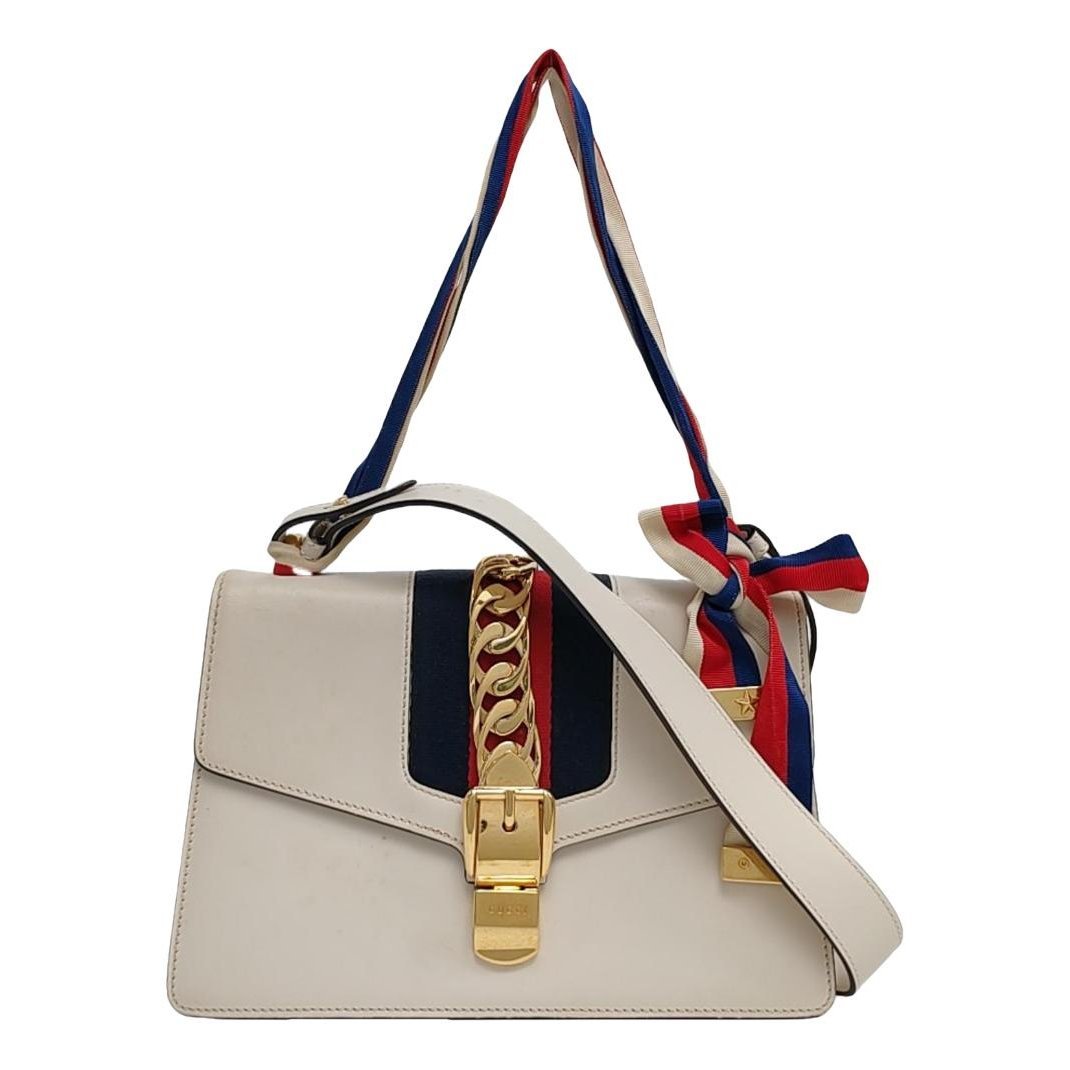 Sylvie leather handbag